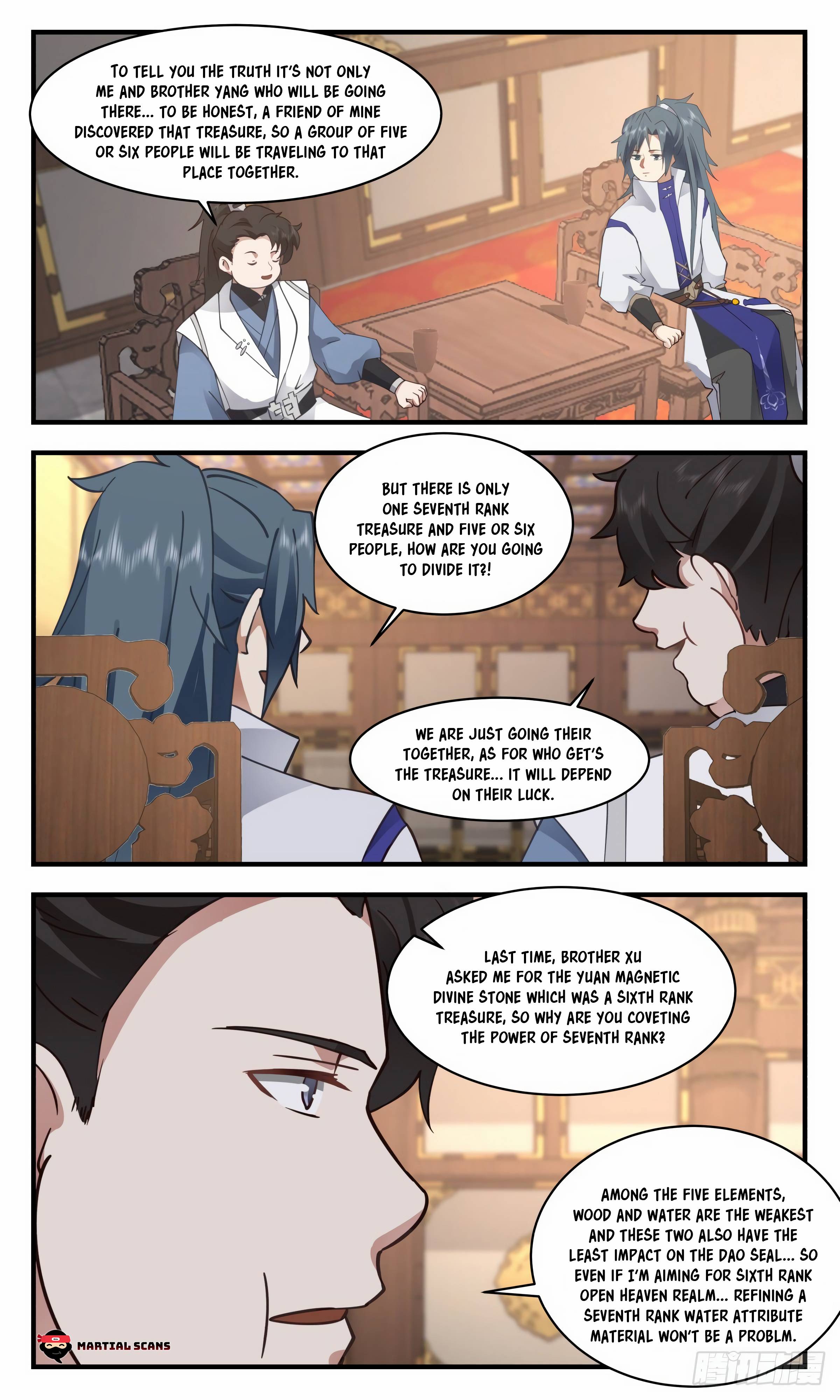Martial Peak Chapter 2660 page 6