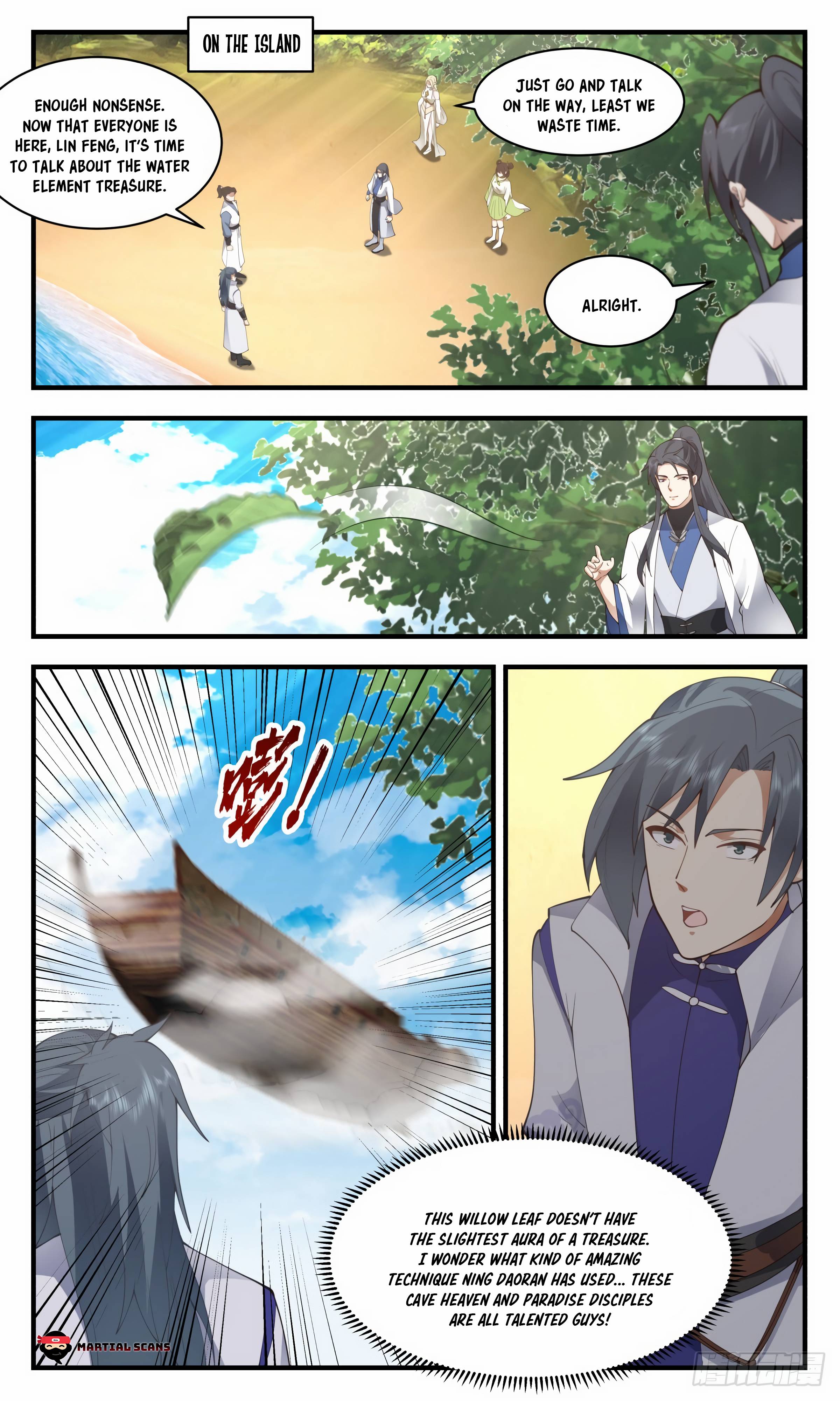 Martial Peak Chapter 2661 page 2