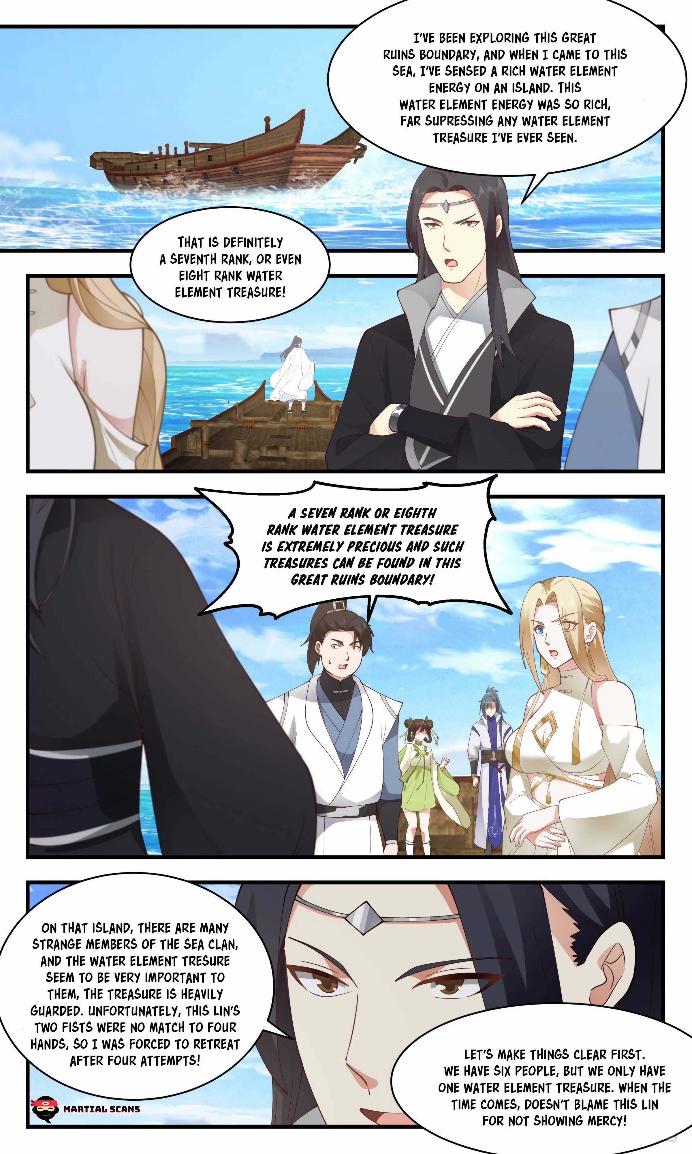 Martial Peak Chapter 2661 page 3