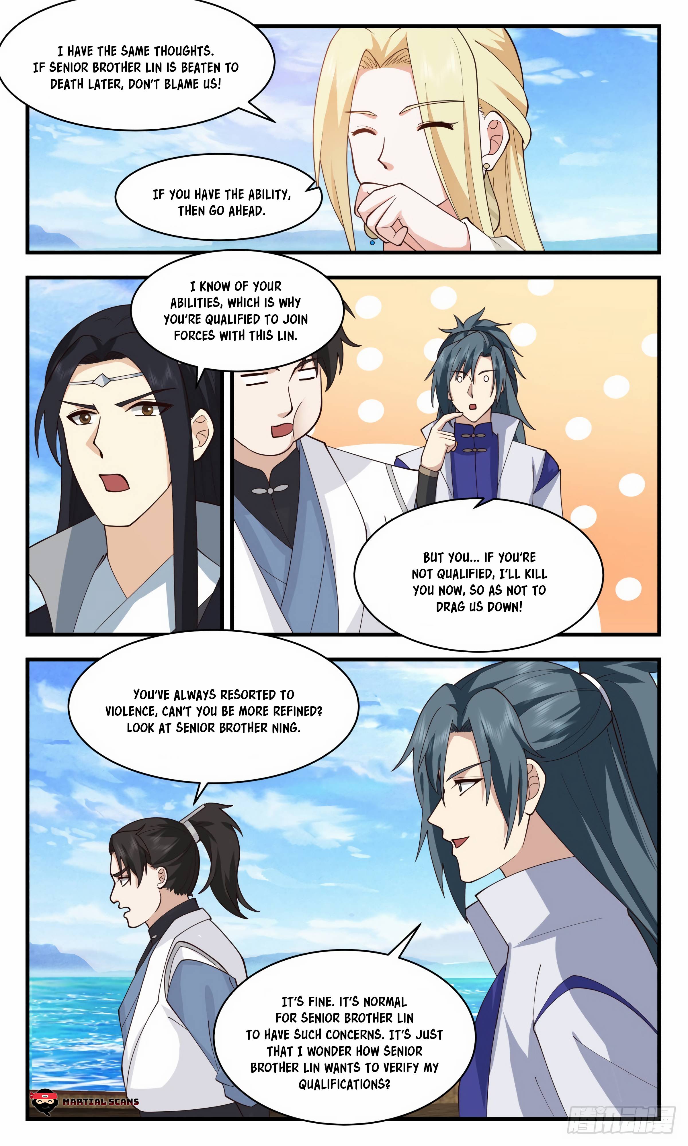 Martial Peak Chapter 2661 page 4