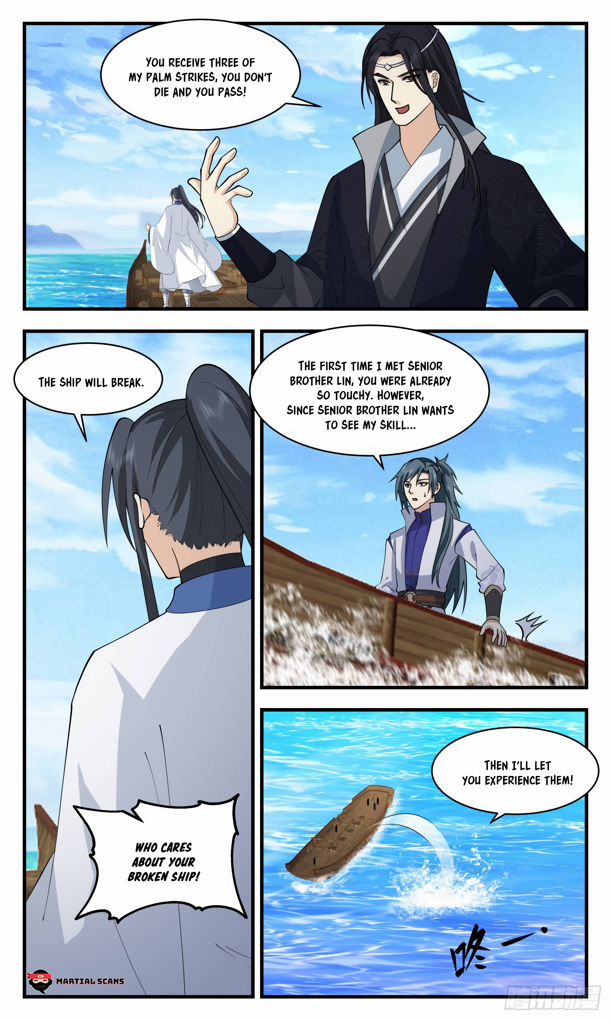 Martial Peak Chapter 2661 page 5
