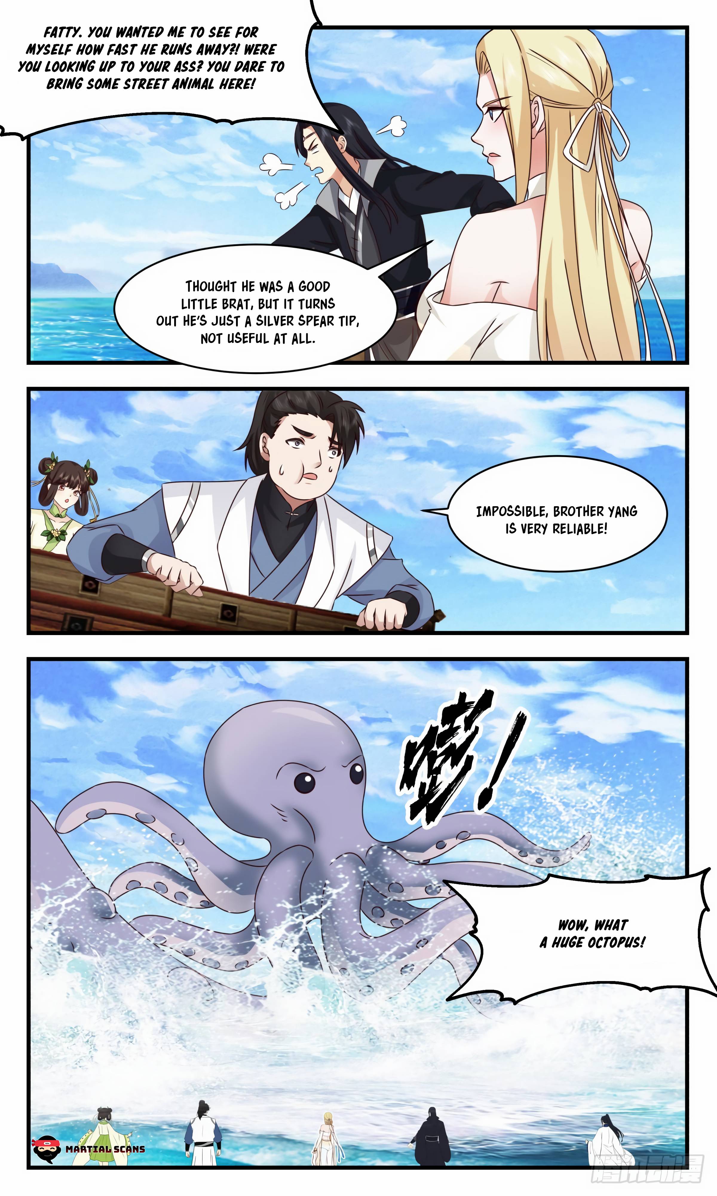 Martial Peak Chapter 2661 page 6