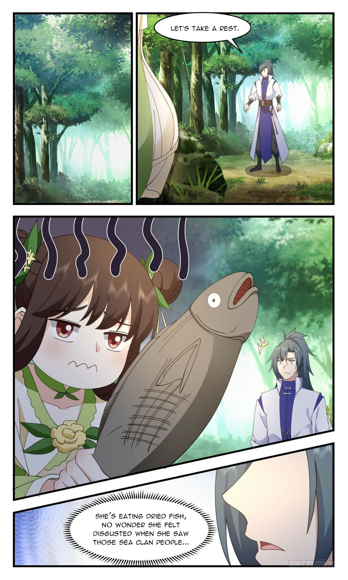 Martial Peak Chapter 2662 page 3