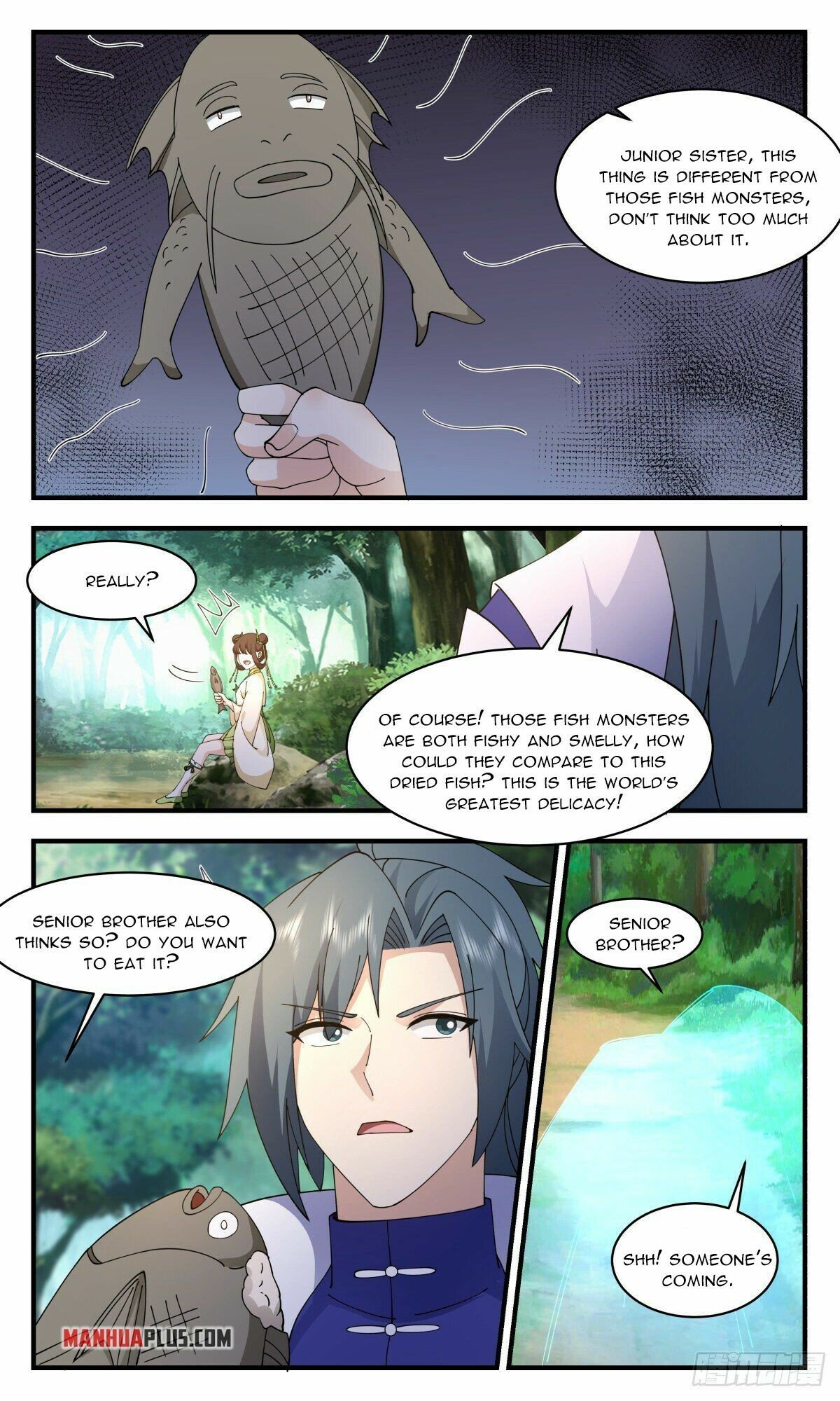 Martial Peak Chapter 2662 page 4