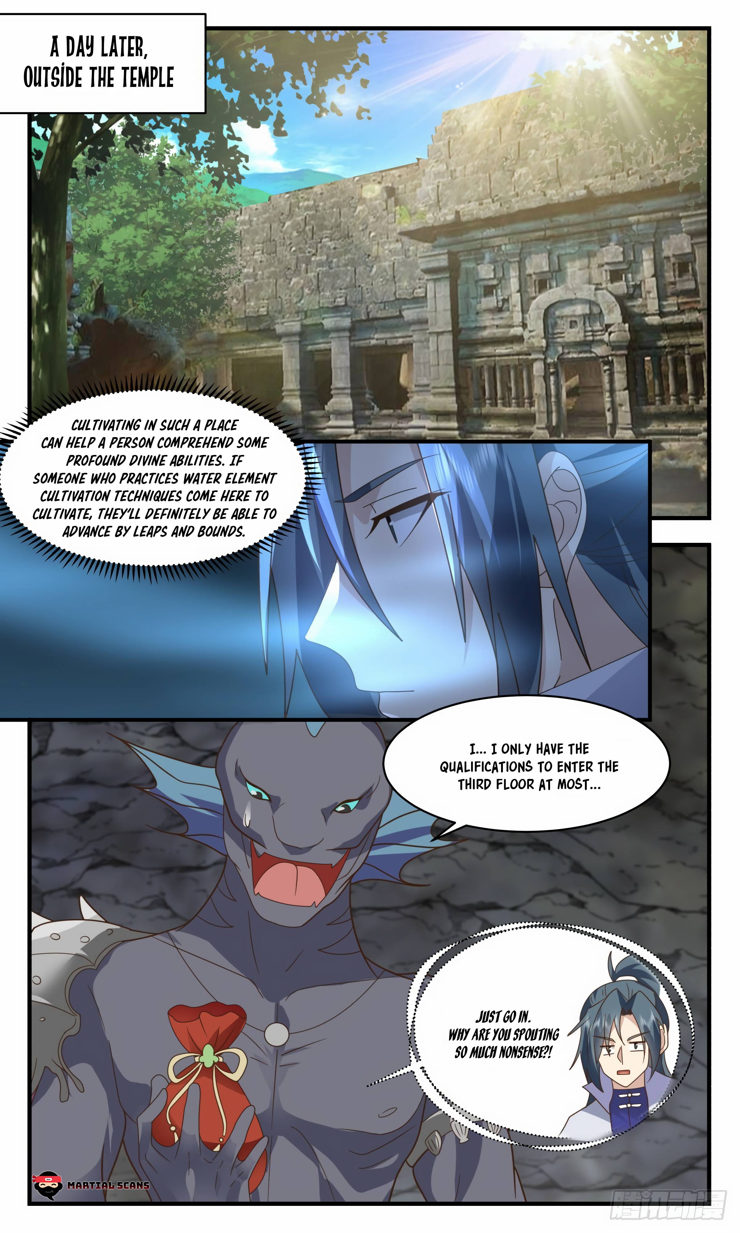 Martial Peak Chapter 2663 page 2