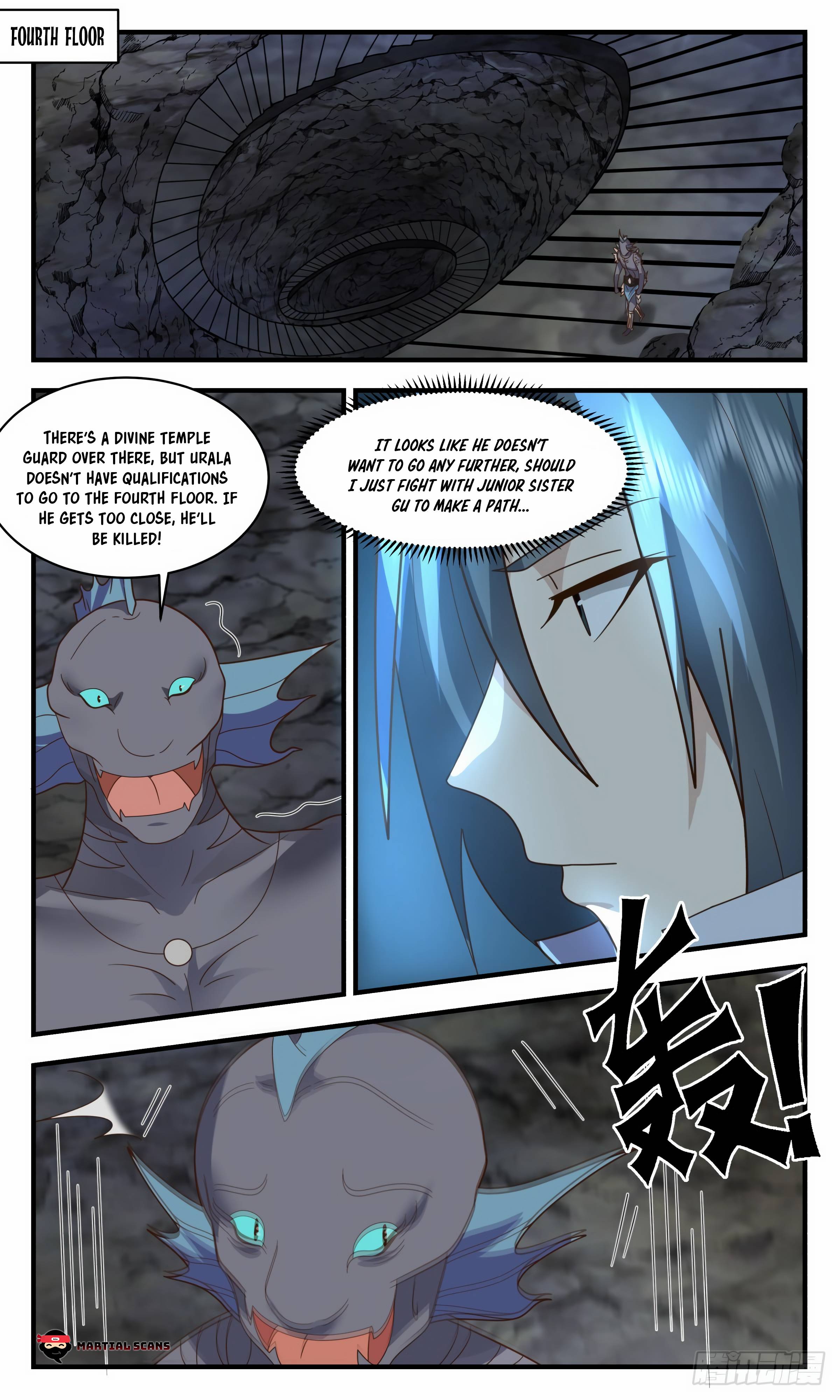 Martial Peak Chapter 2663 page 3
