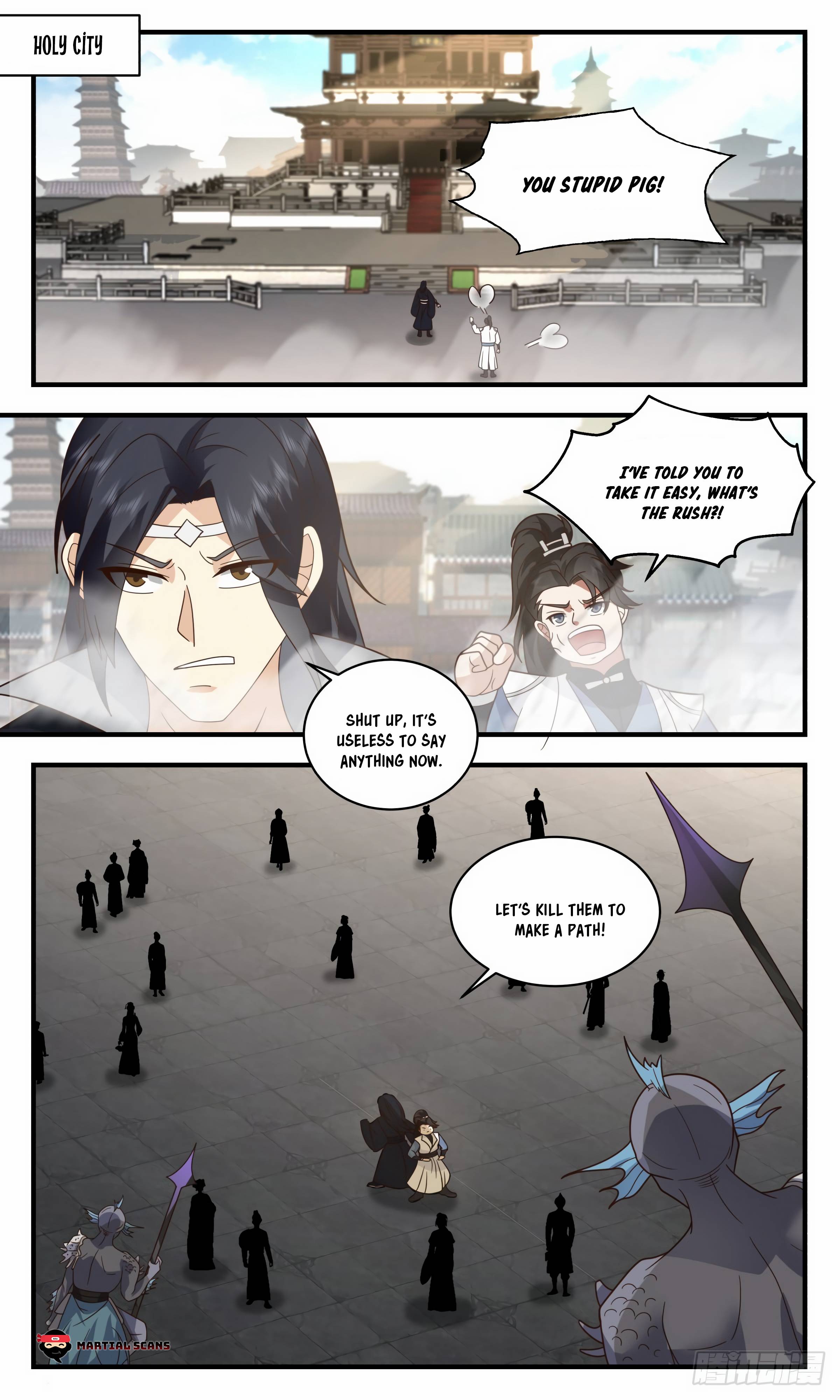 Martial Peak Chapter 2663 page 4