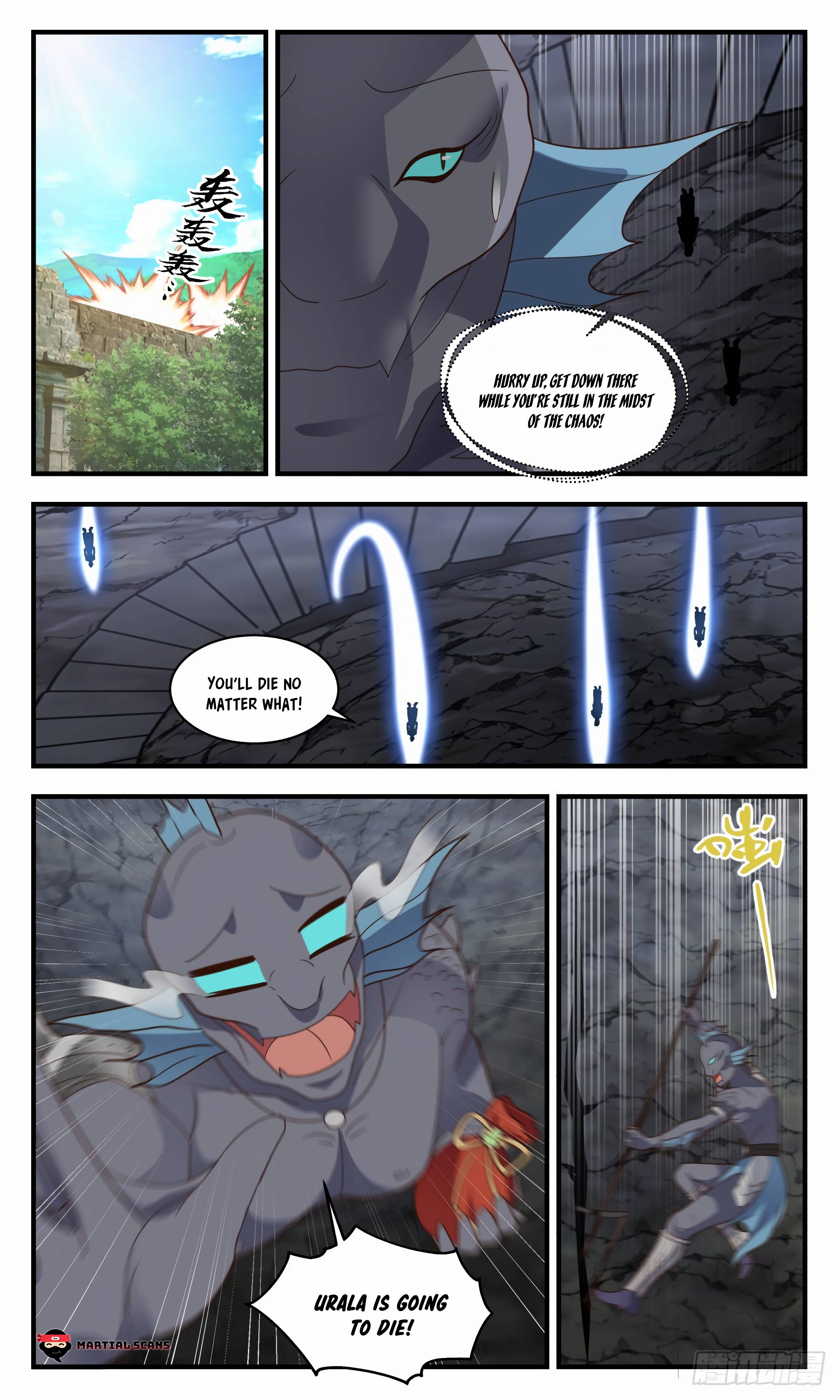 Martial Peak Chapter 2663 page 5