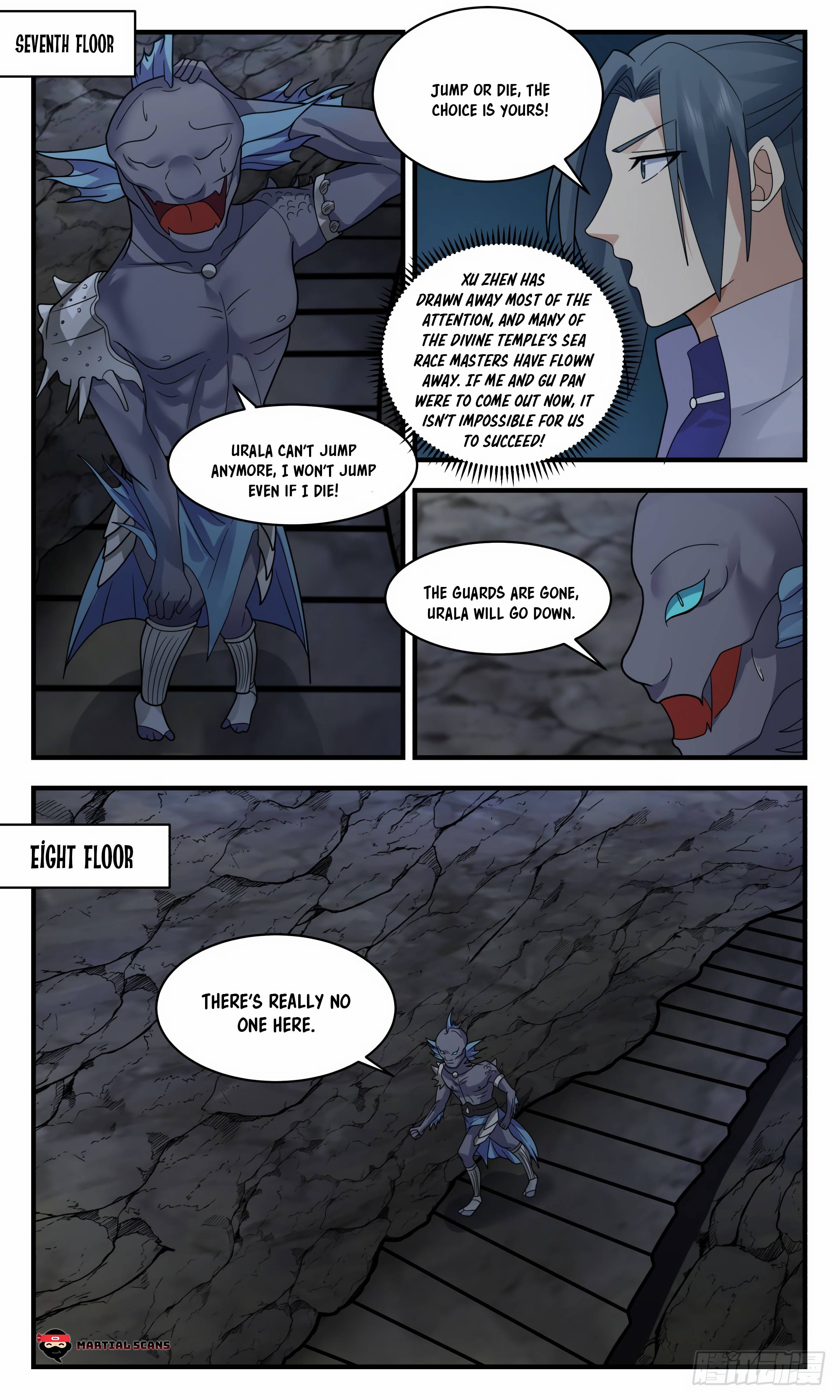 Martial Peak Chapter 2663 page 6
