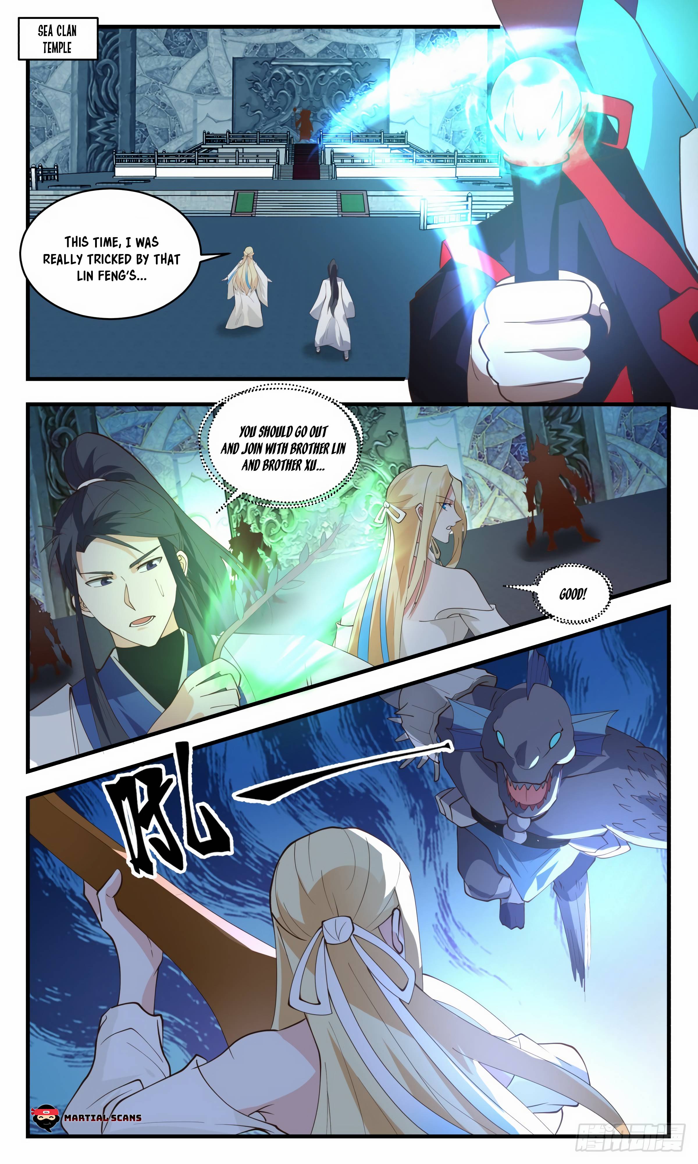 Martial Peak Chapter 2664 page 2