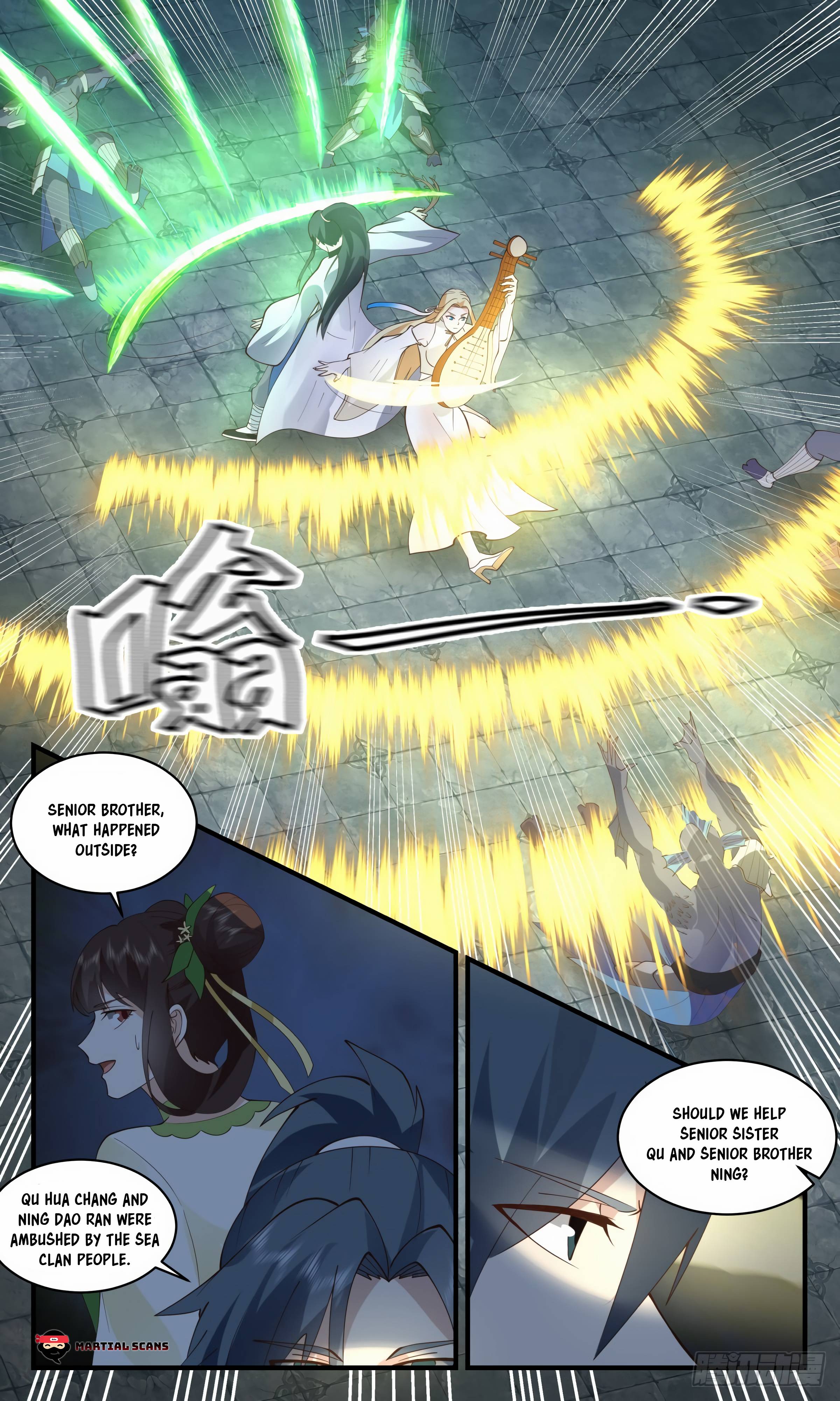 Martial Peak Chapter 2664 page 3