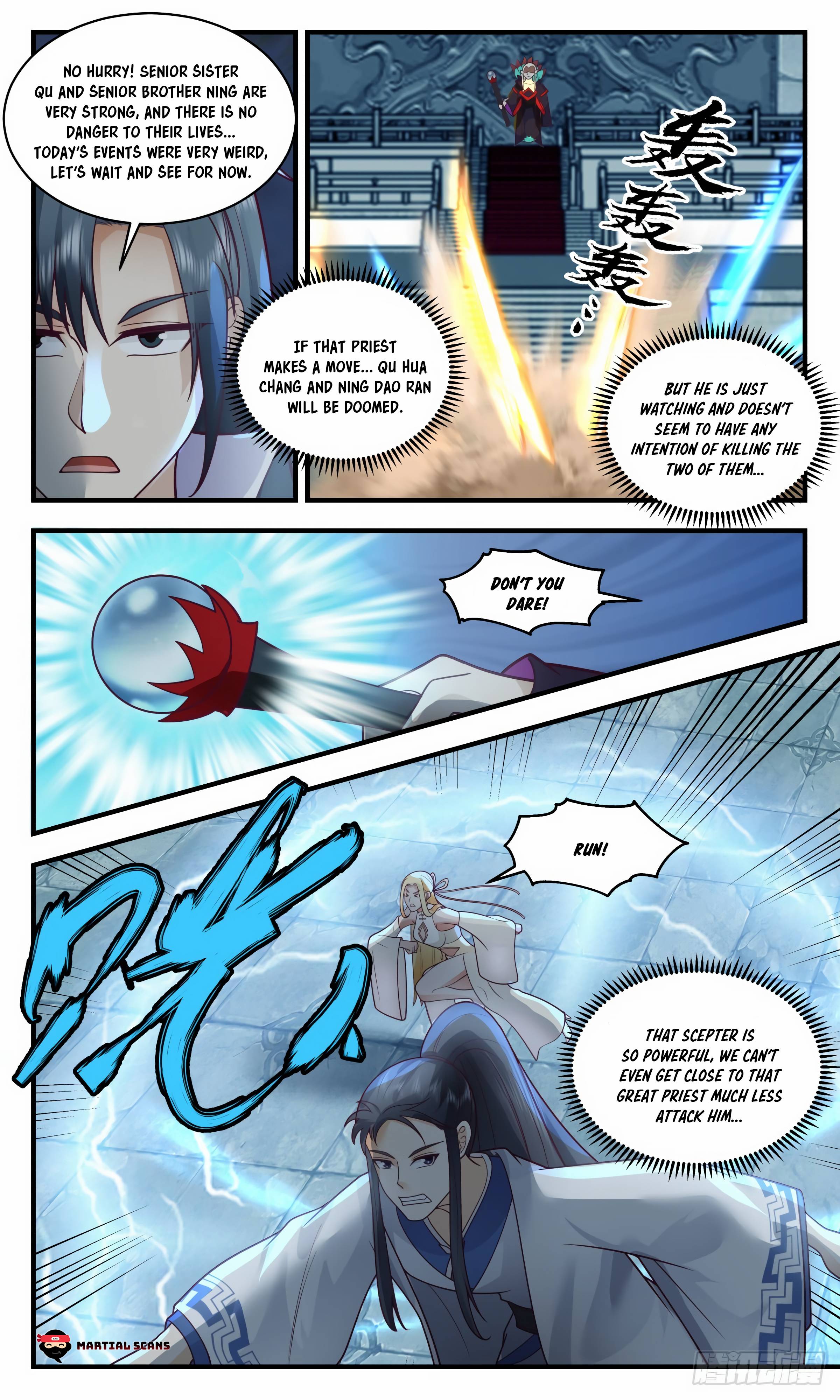 Martial Peak Chapter 2664 page 4