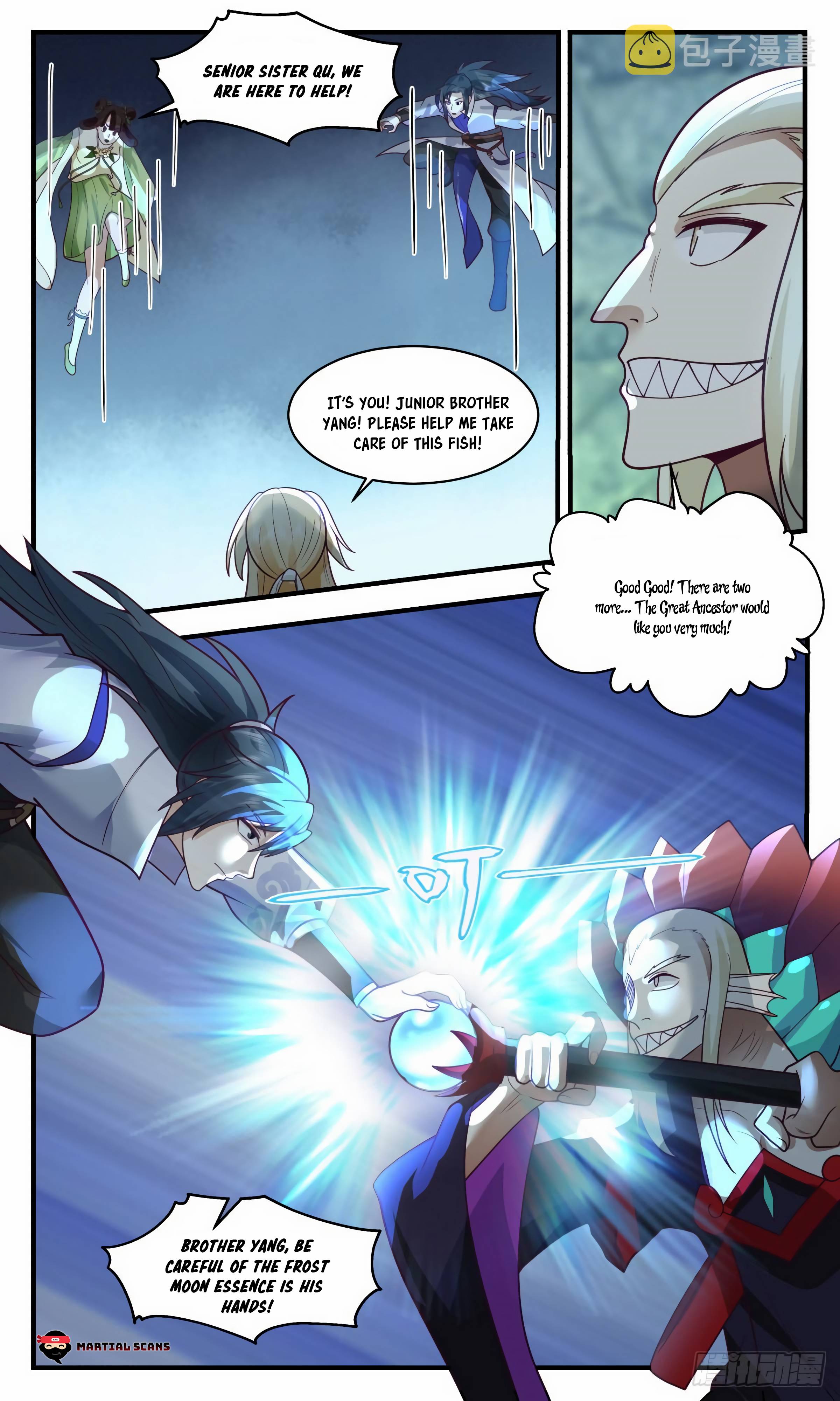 Martial Peak Chapter 2664 page 5
