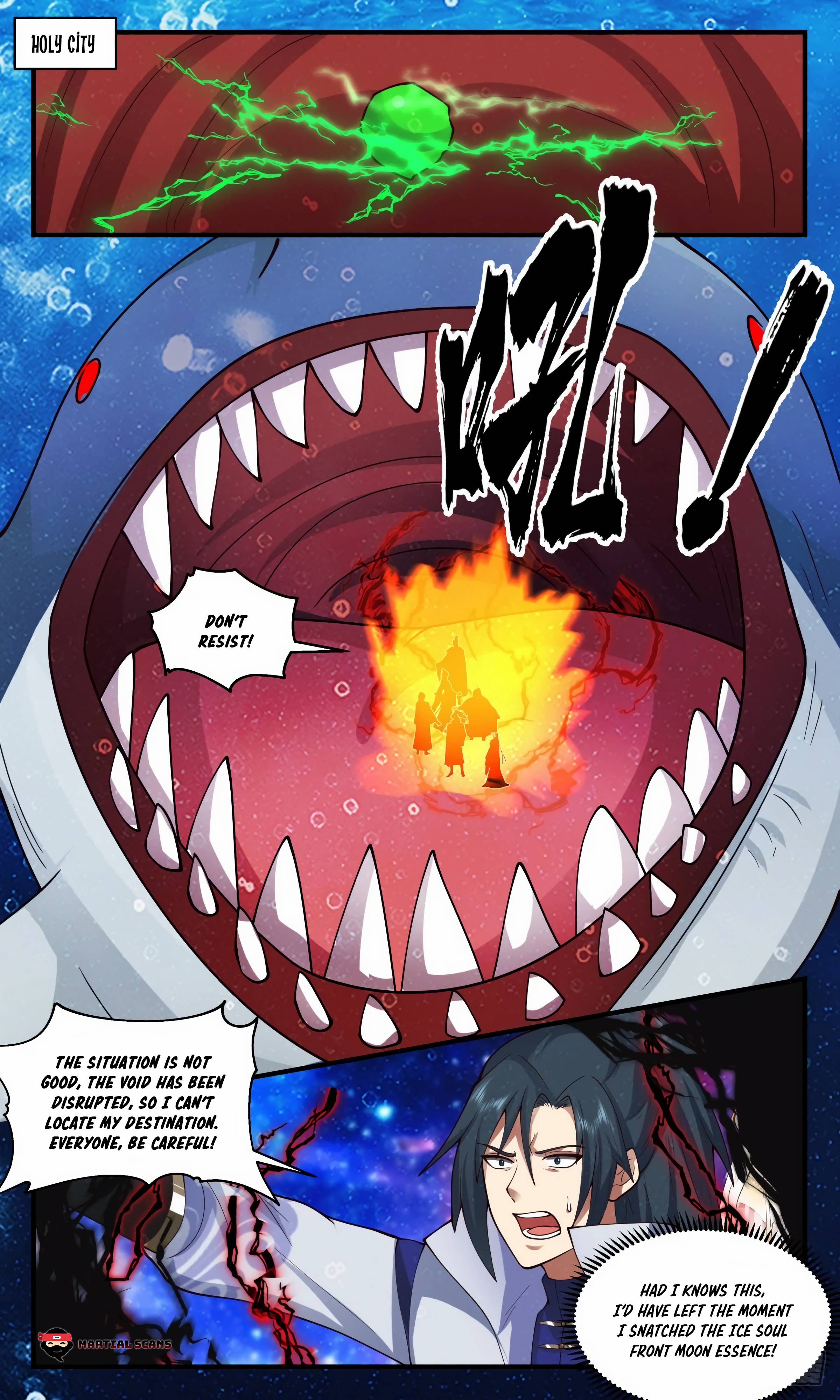 Martial Peak Chapter 2665 page 2