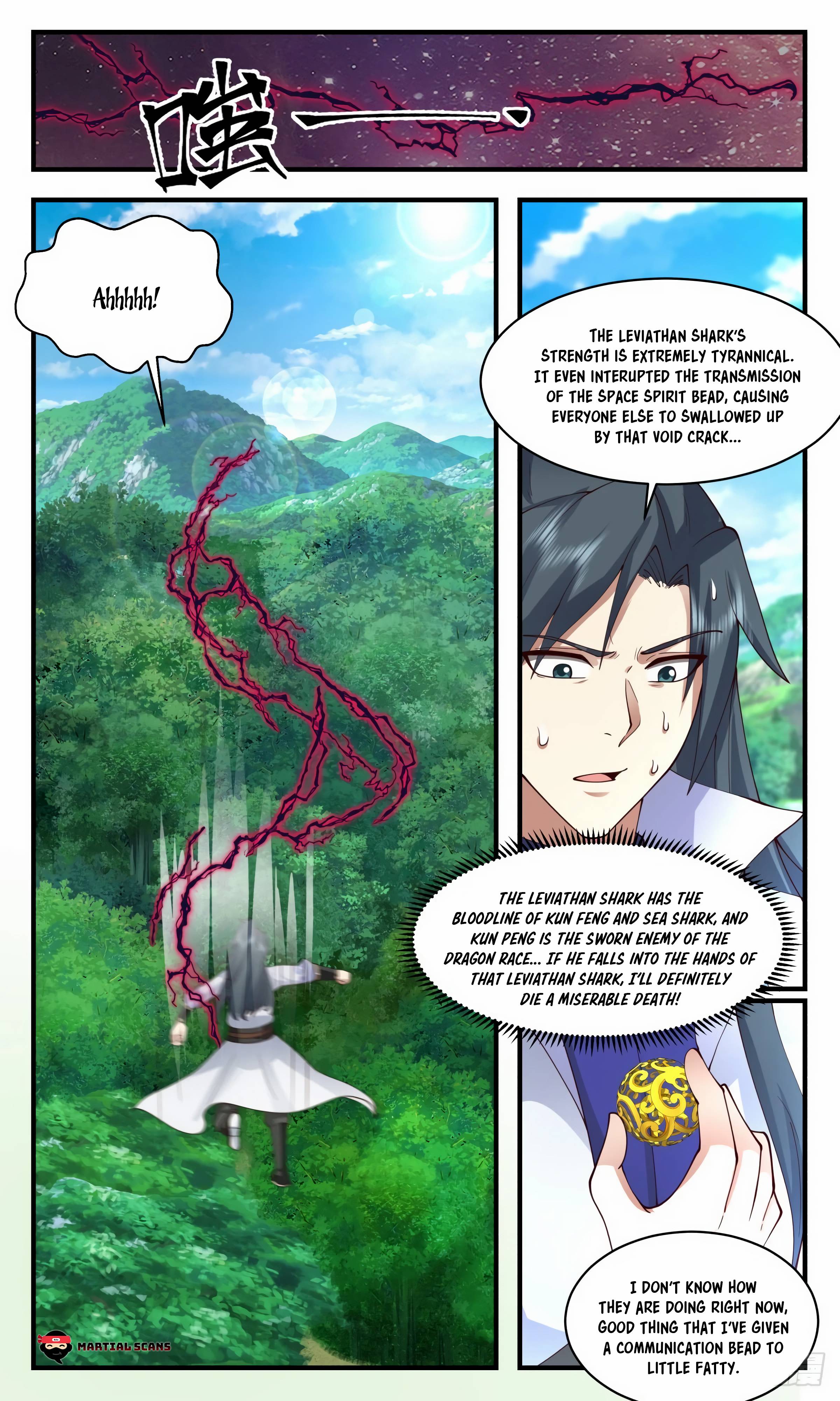 Martial Peak Chapter 2665 page 3