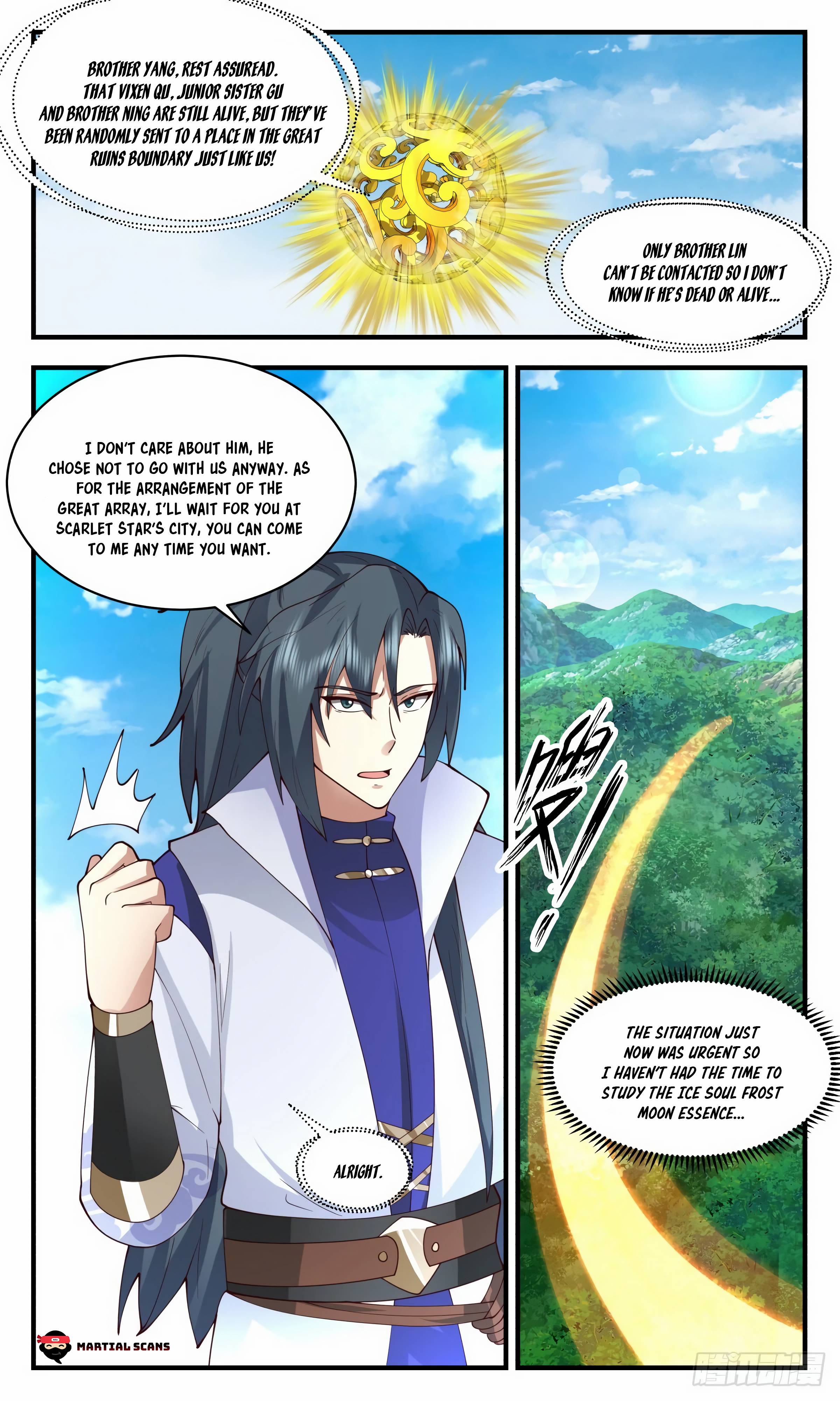 Martial Peak Chapter 2665 page 4
