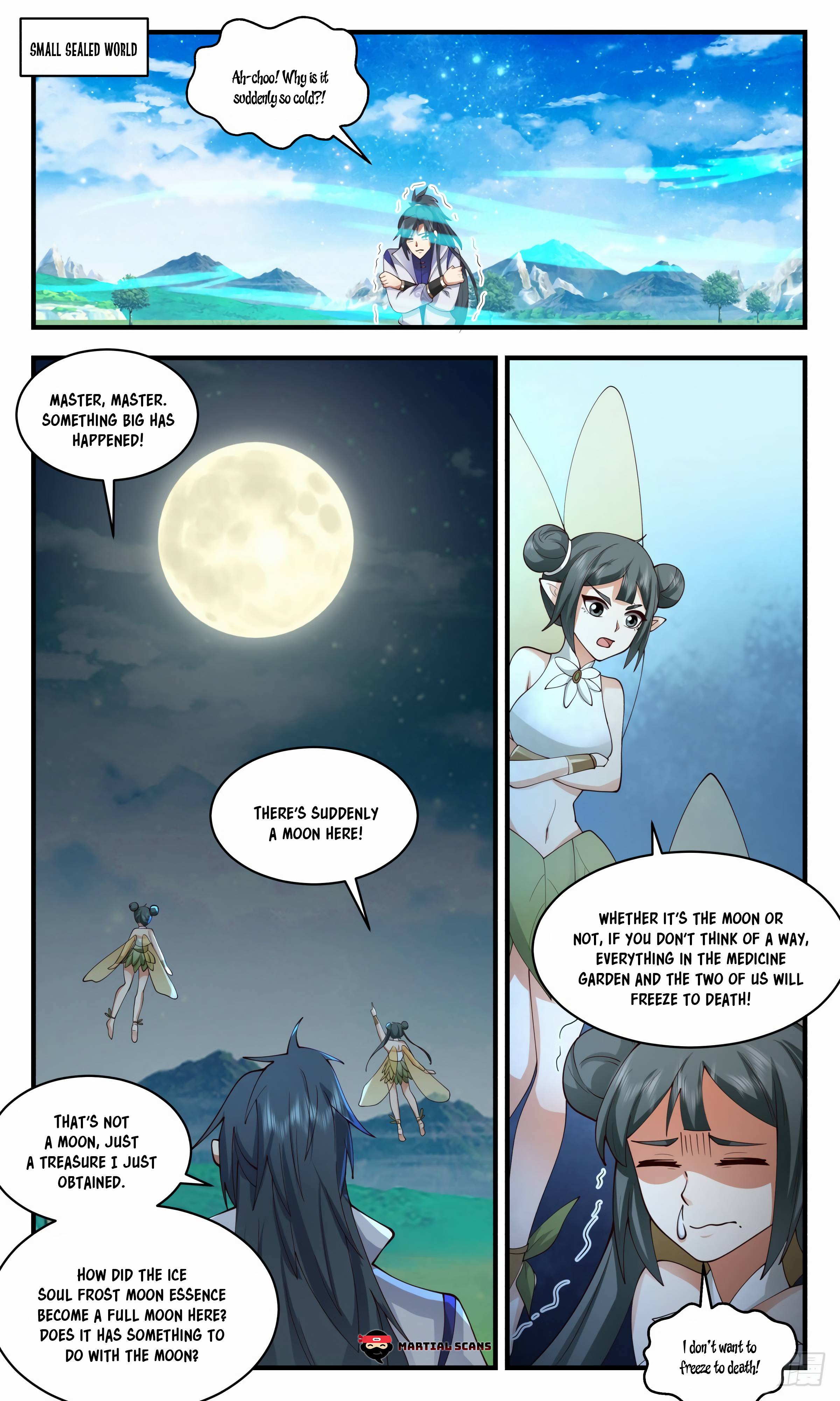 Martial Peak Chapter 2665 page 5