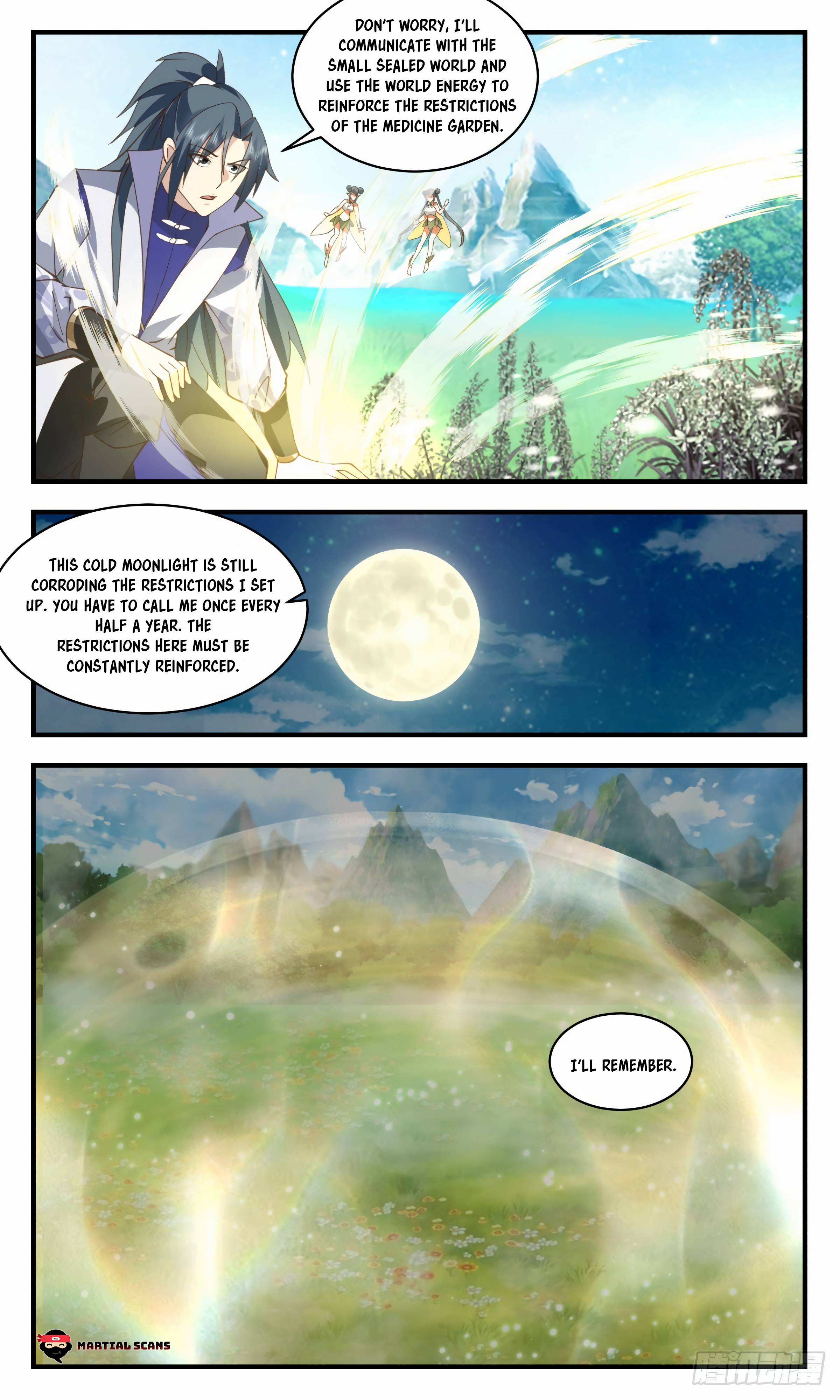 Martial Peak Chapter 2665 page 6