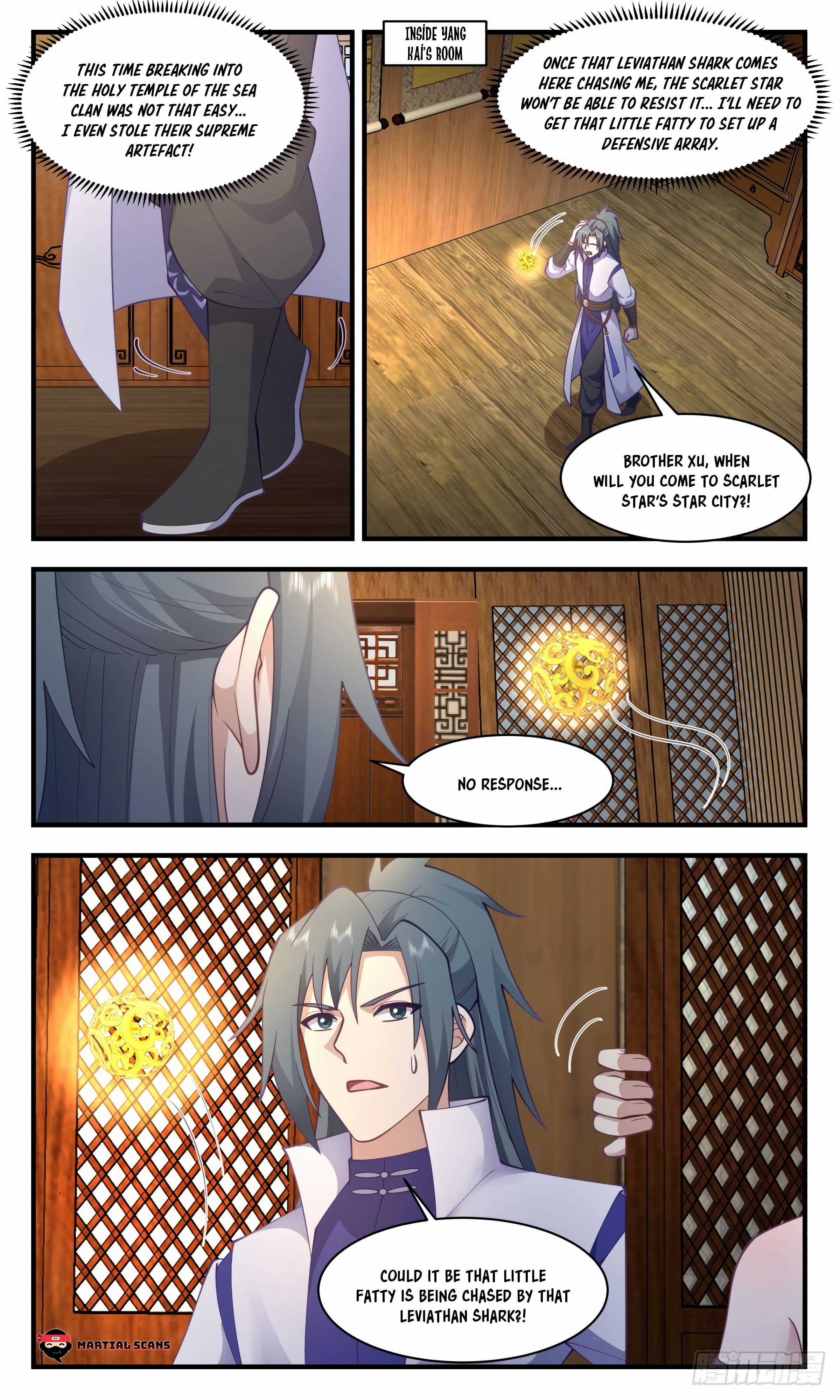 Martial Peak Chapter 2666 page 2