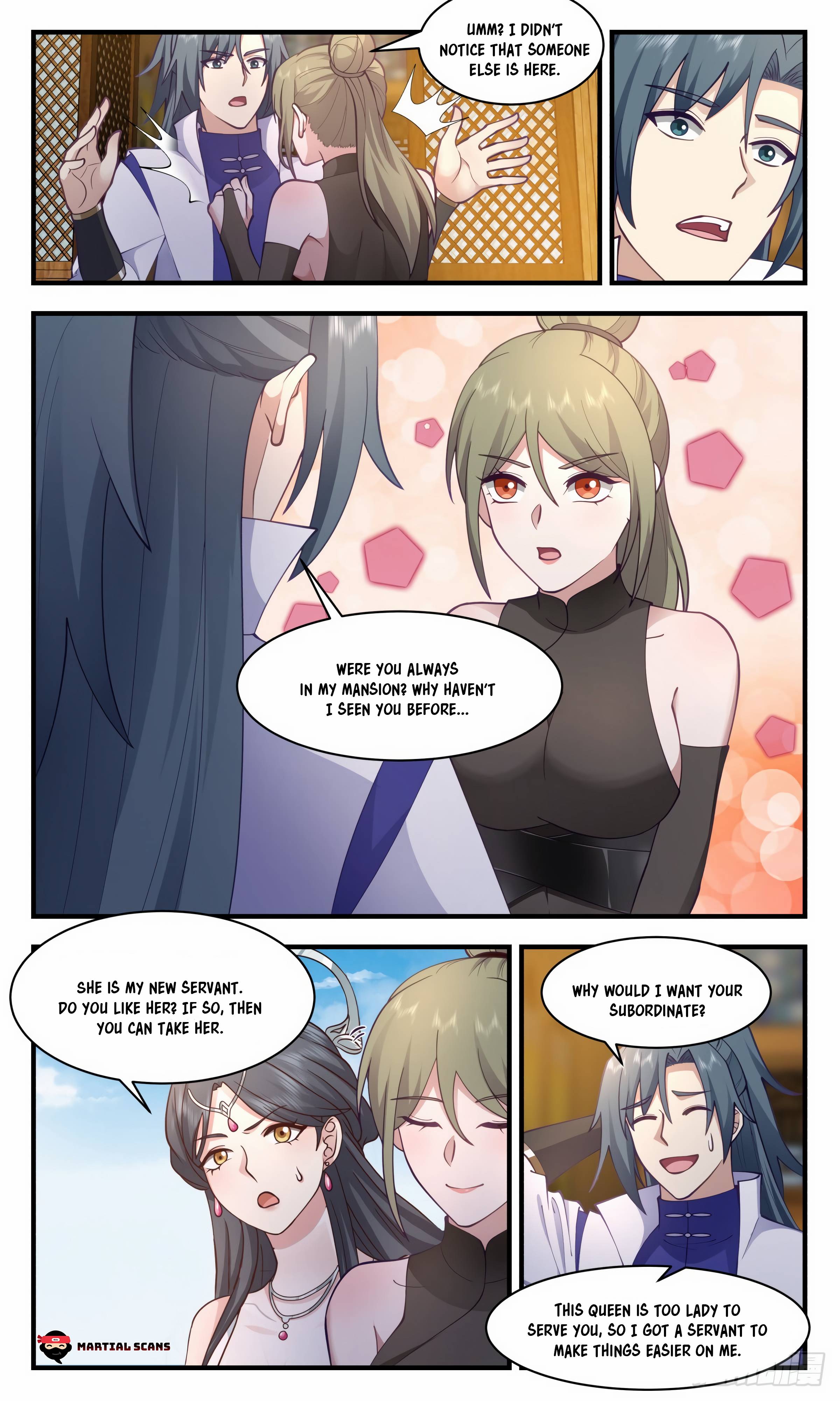 Martial Peak Chapter 2666 page 3