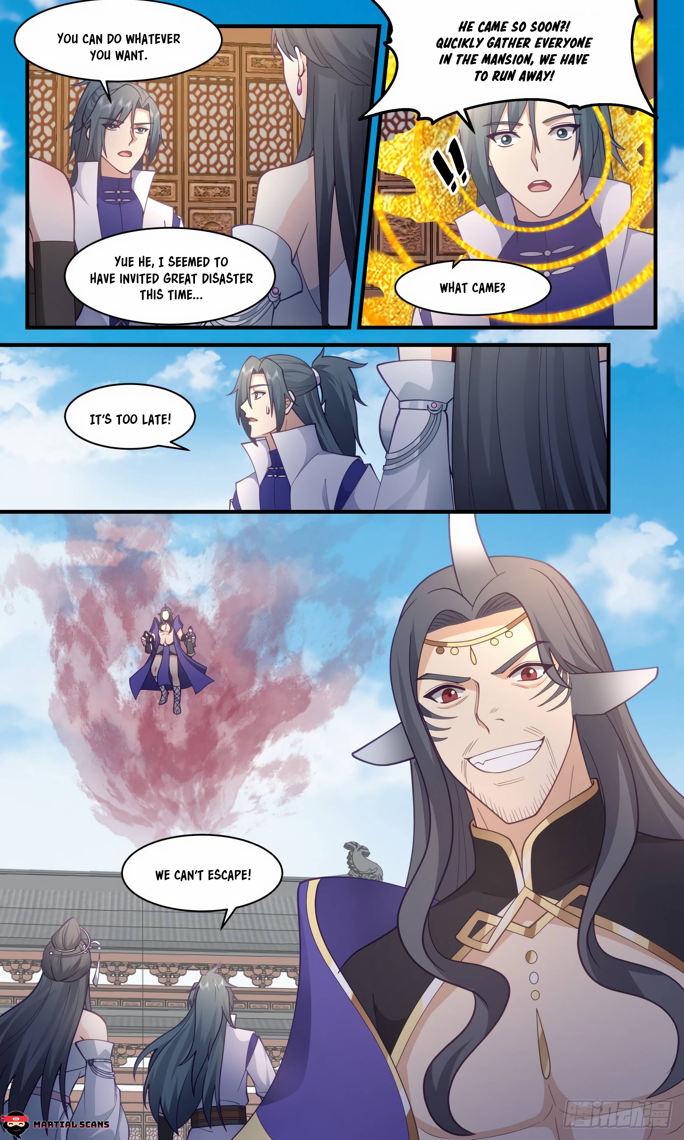 Martial Peak Chapter 2666 page 4