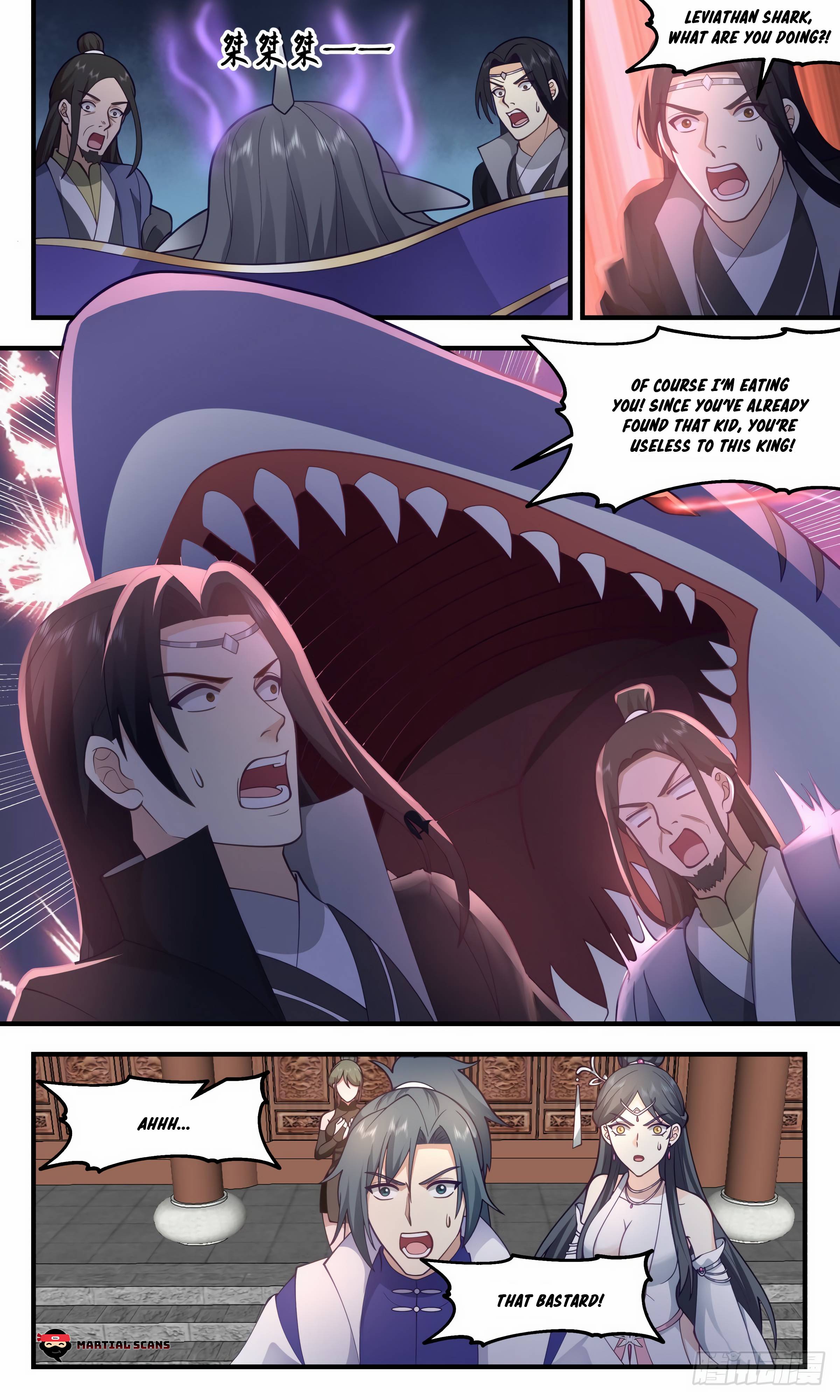 Martial Peak Chapter 2666 page 5