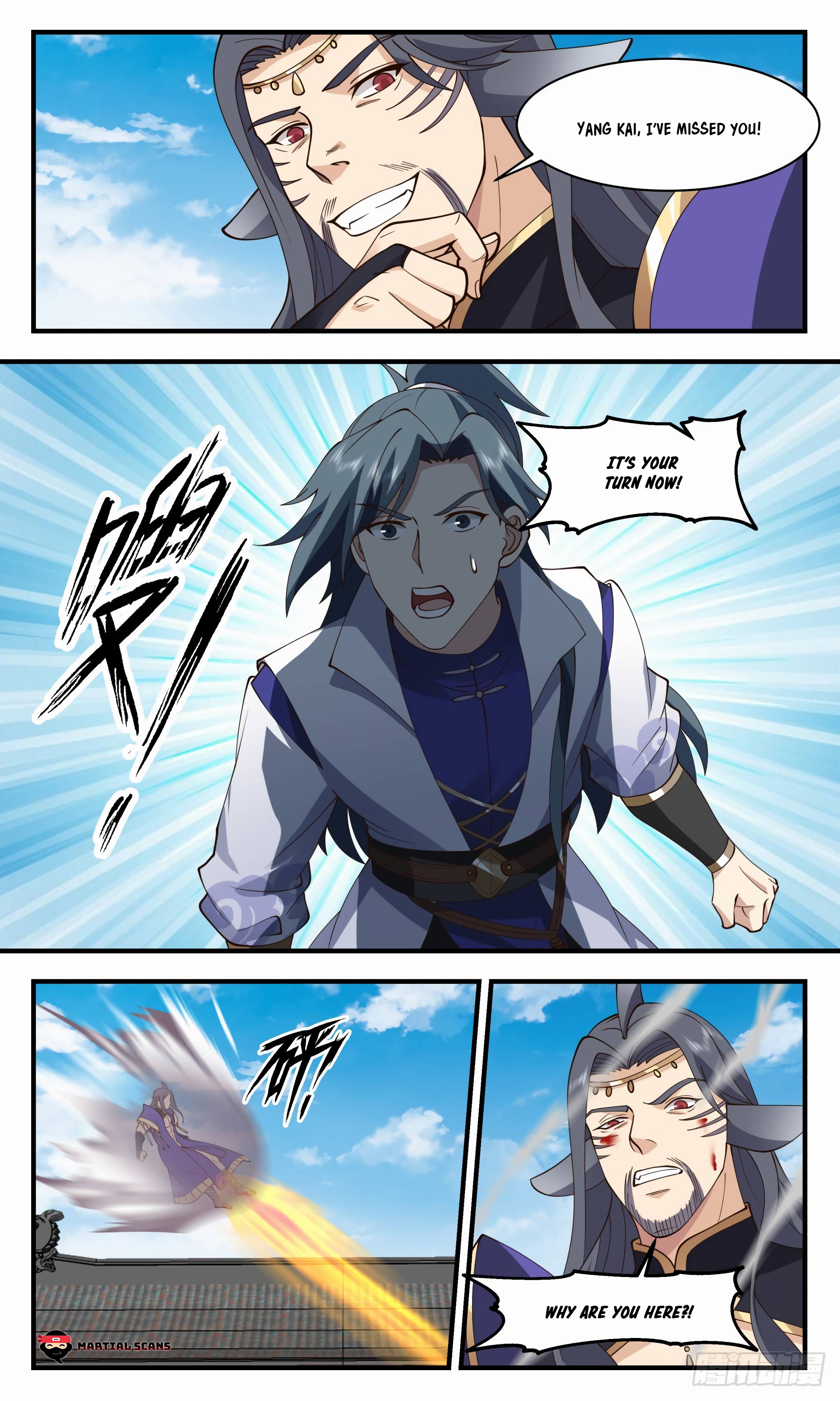 Martial Peak Chapter 2666 page 6