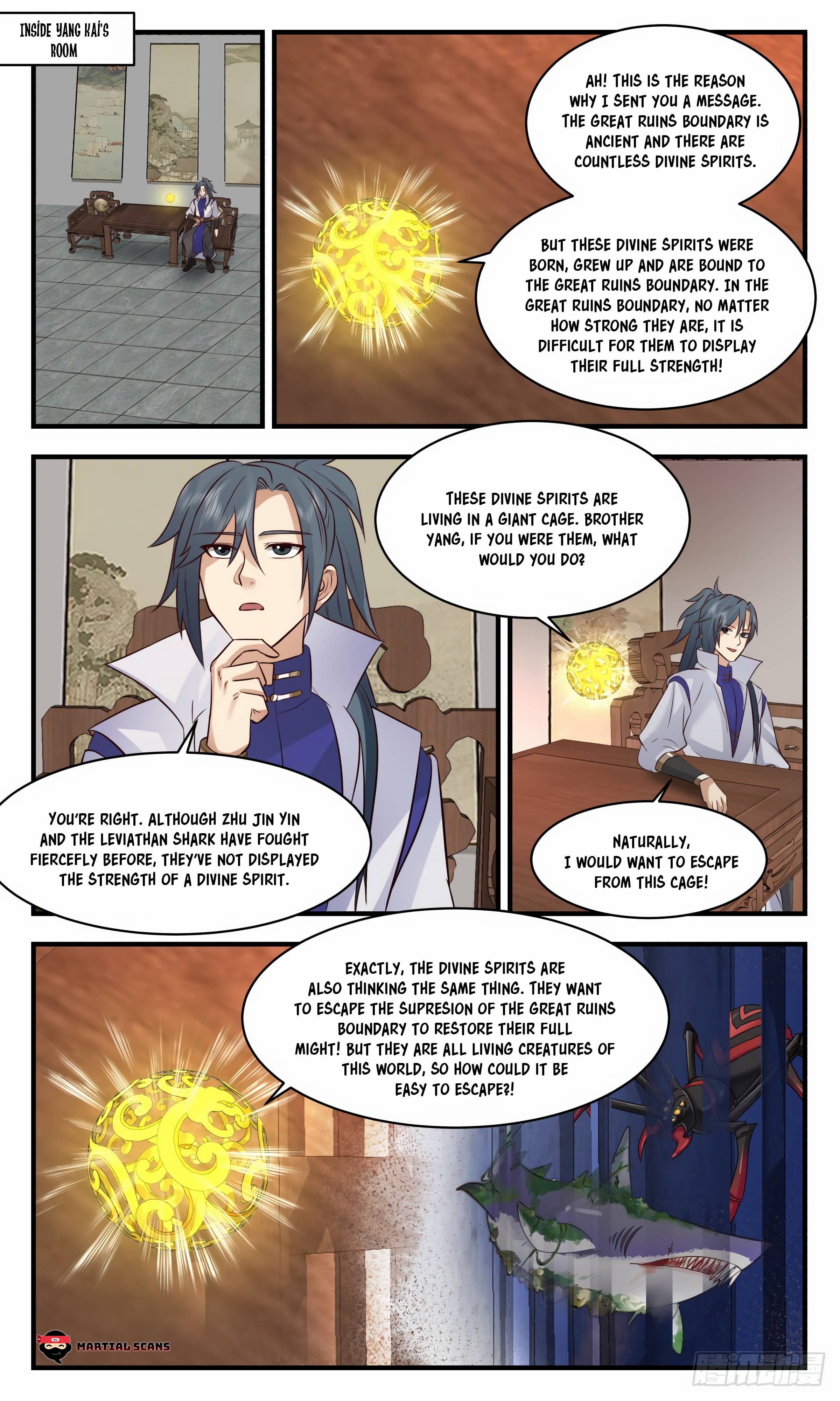 Martial Peak Chapter 2667 page 2