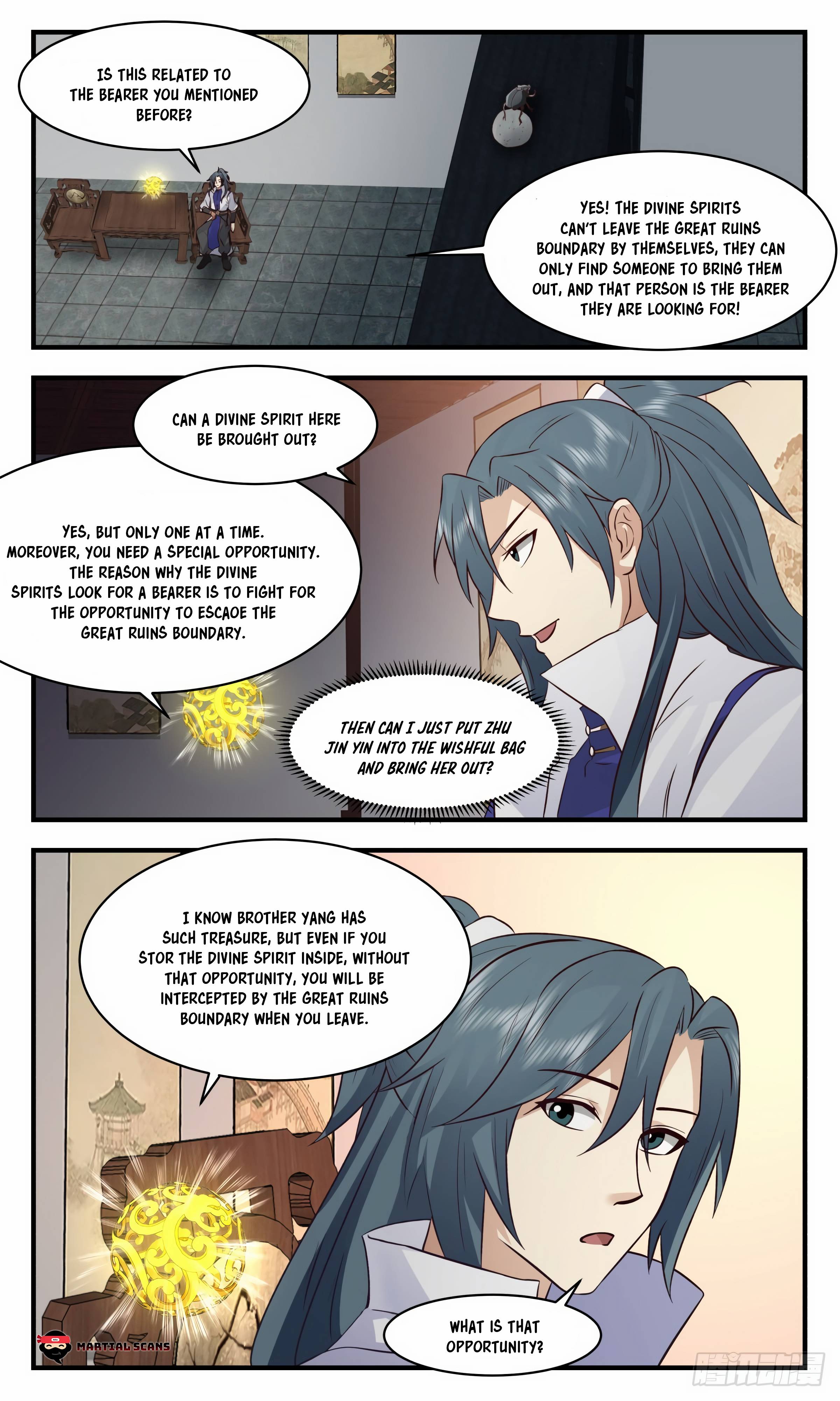 Martial Peak Chapter 2667 page 3