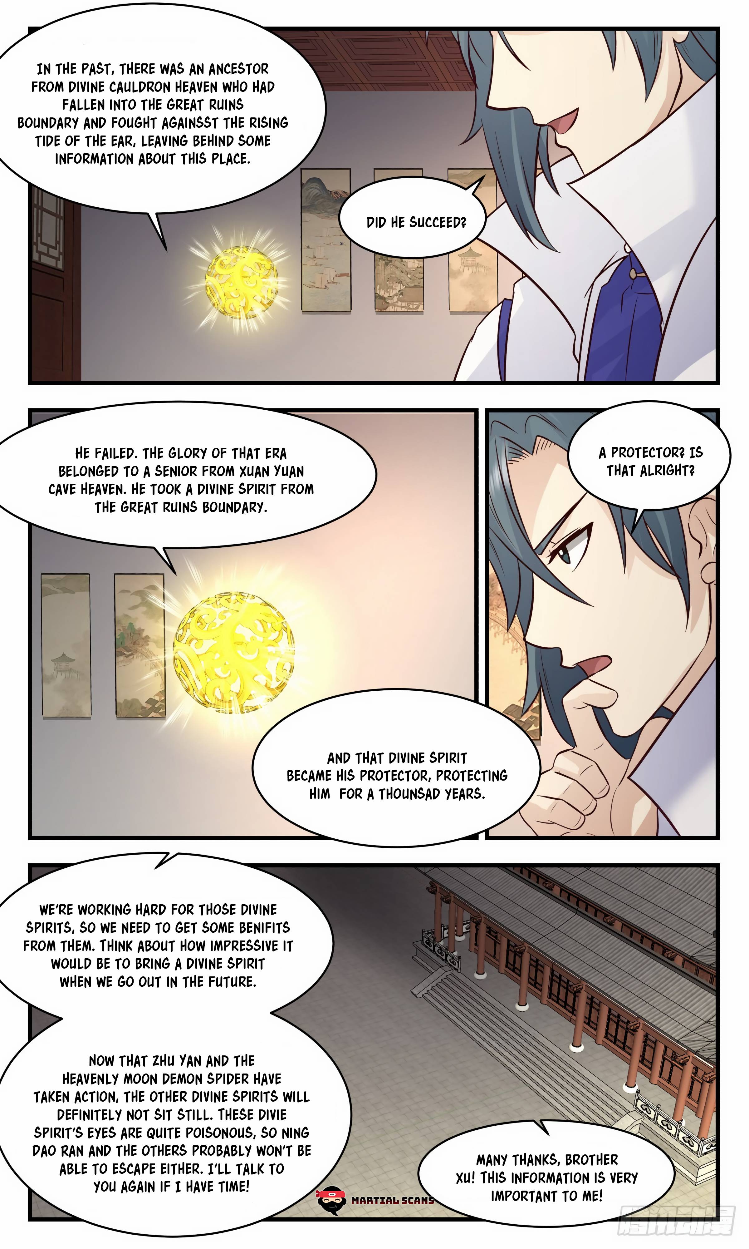 Martial Peak Chapter 2667 page 4