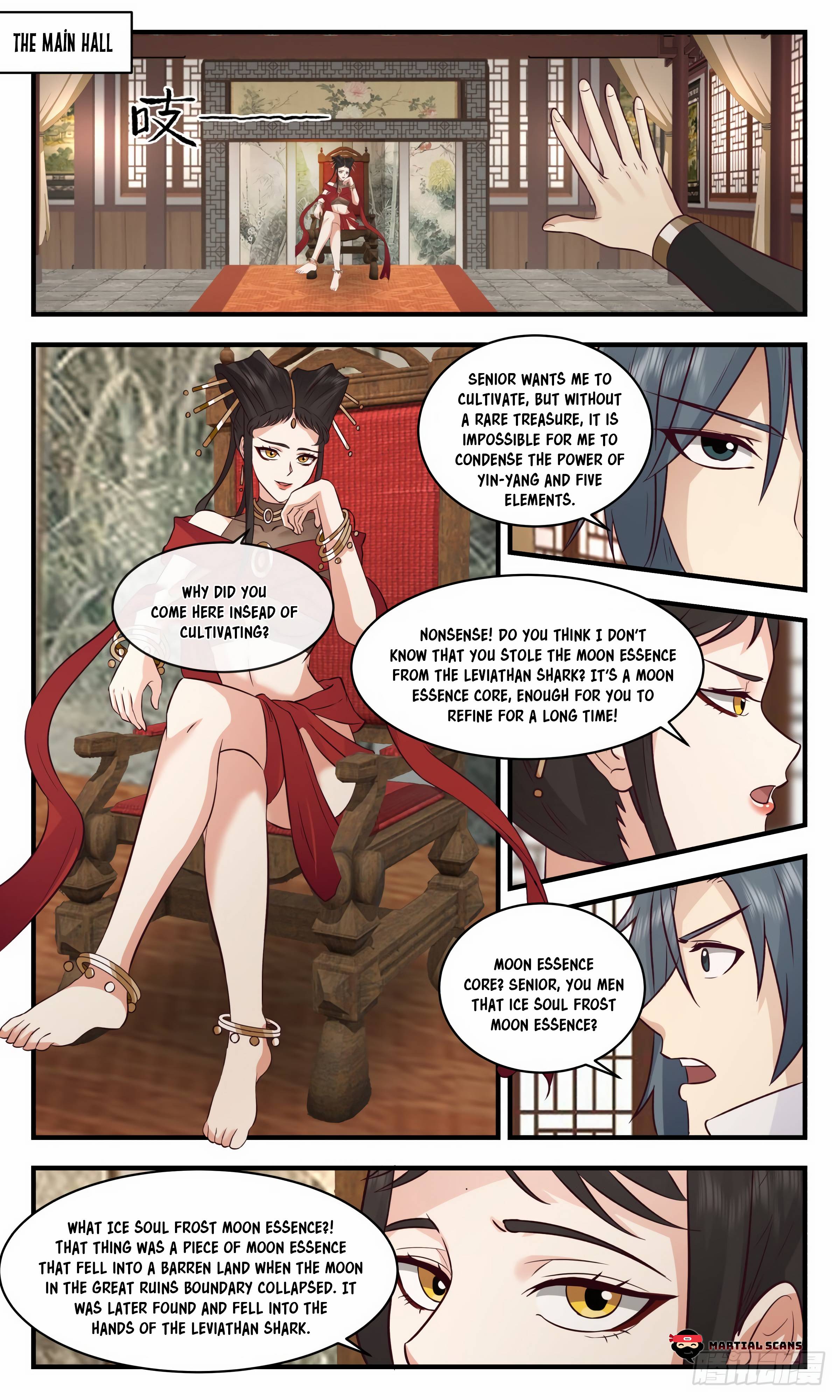 Martial Peak Chapter 2667 page 5