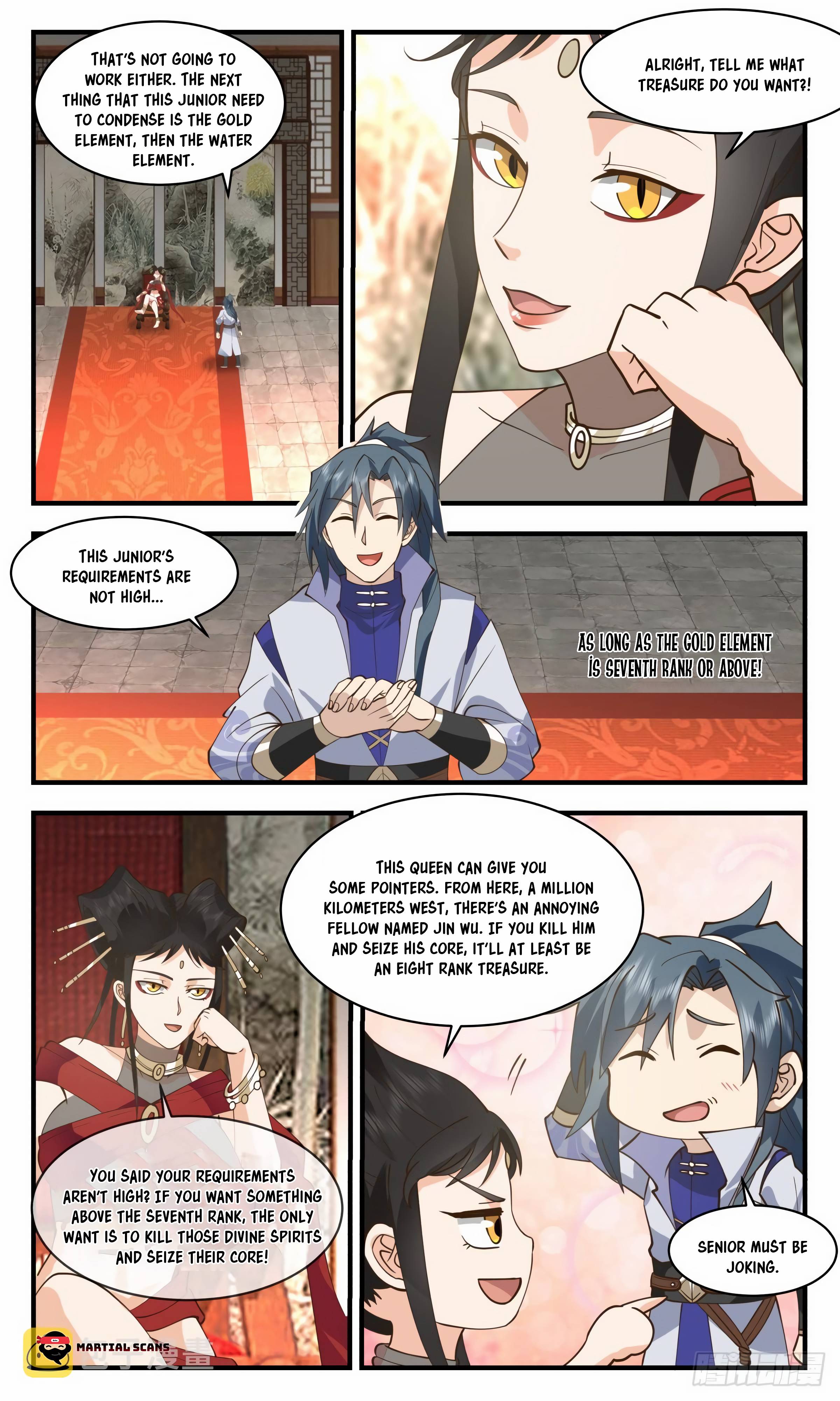 Martial Peak Chapter 2667 page 6