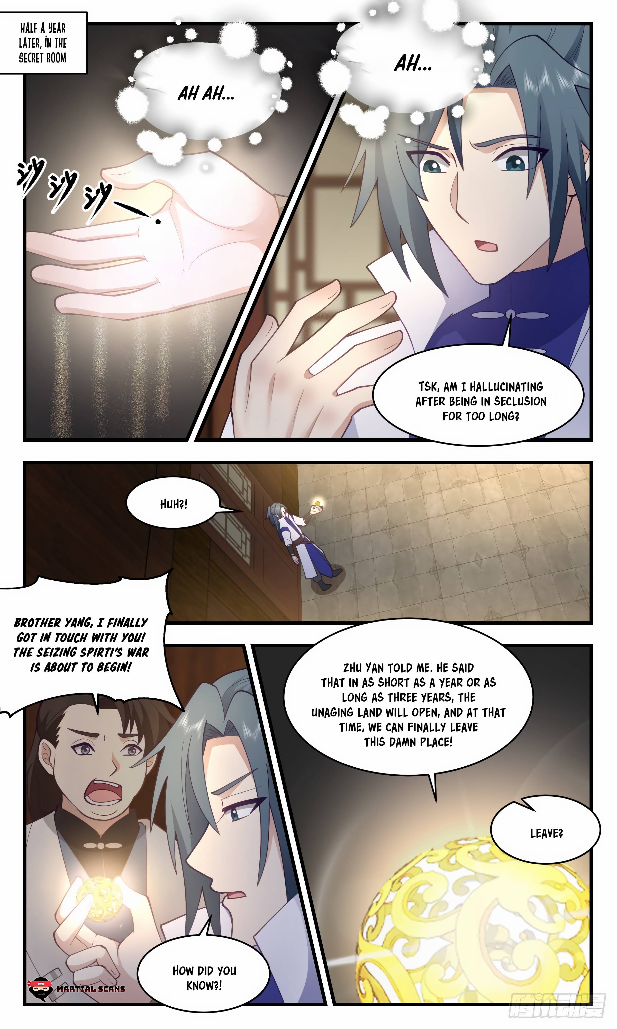 Martial Peak Chapter 2668 page 2