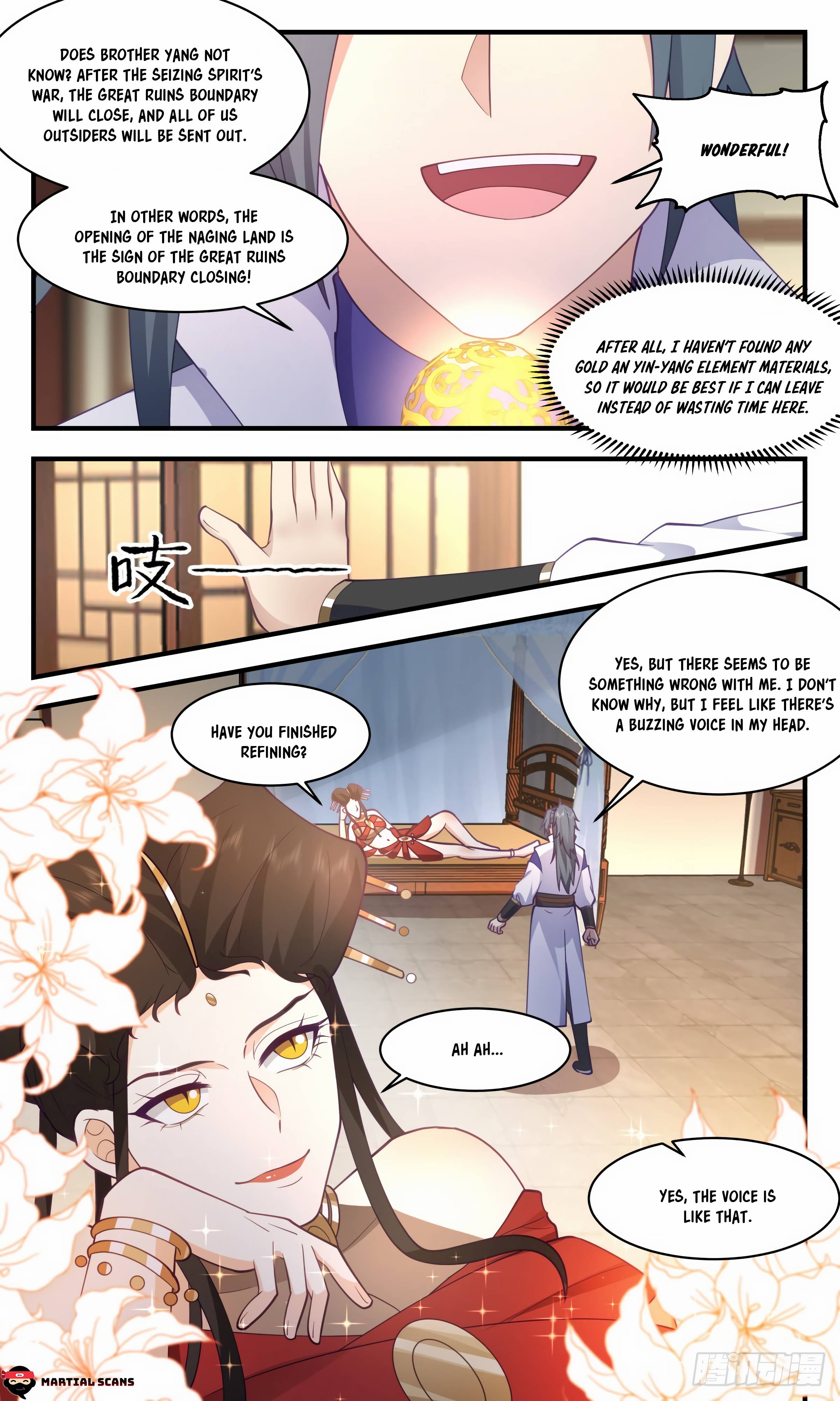 Martial Peak Chapter 2668 page 3