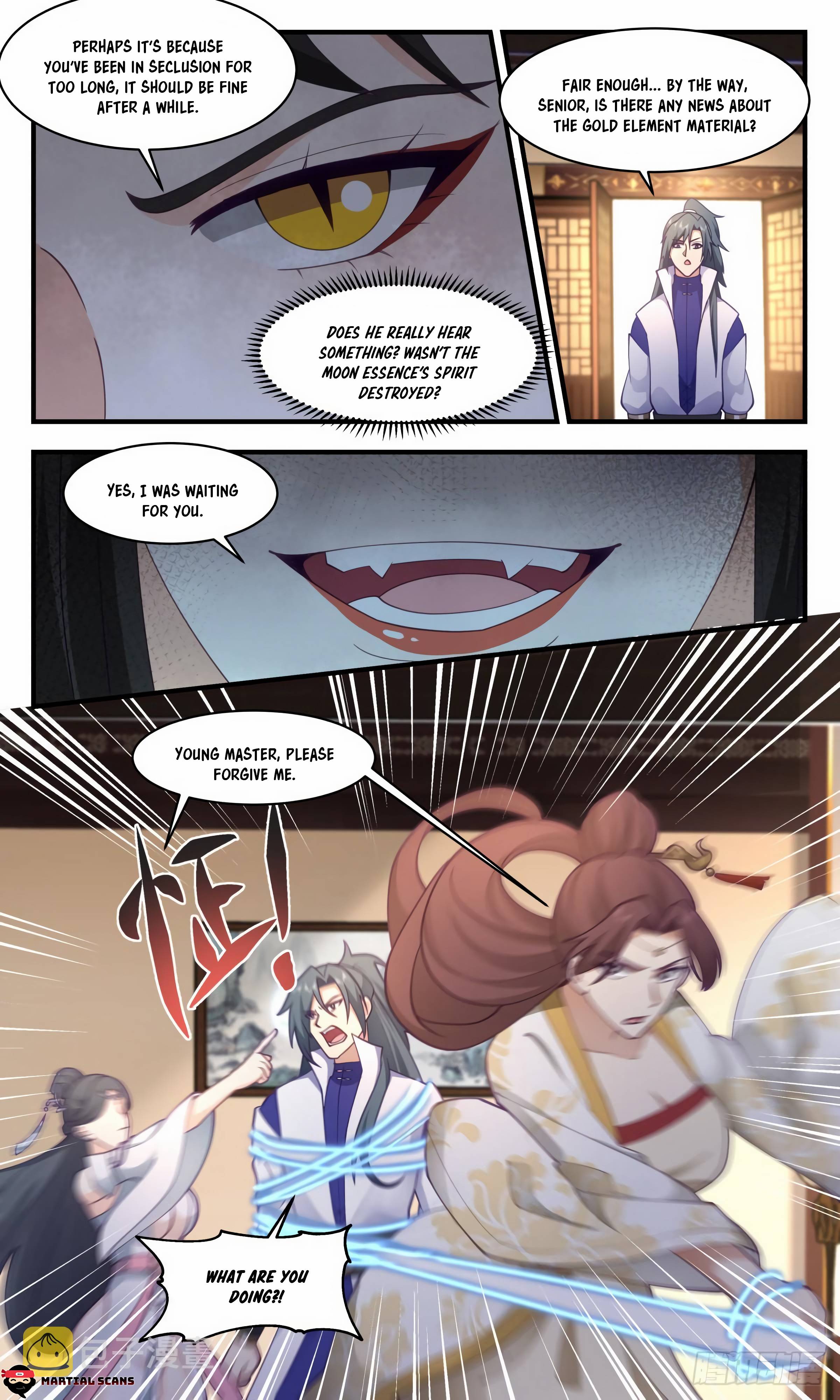 Martial Peak Chapter 2668 page 4