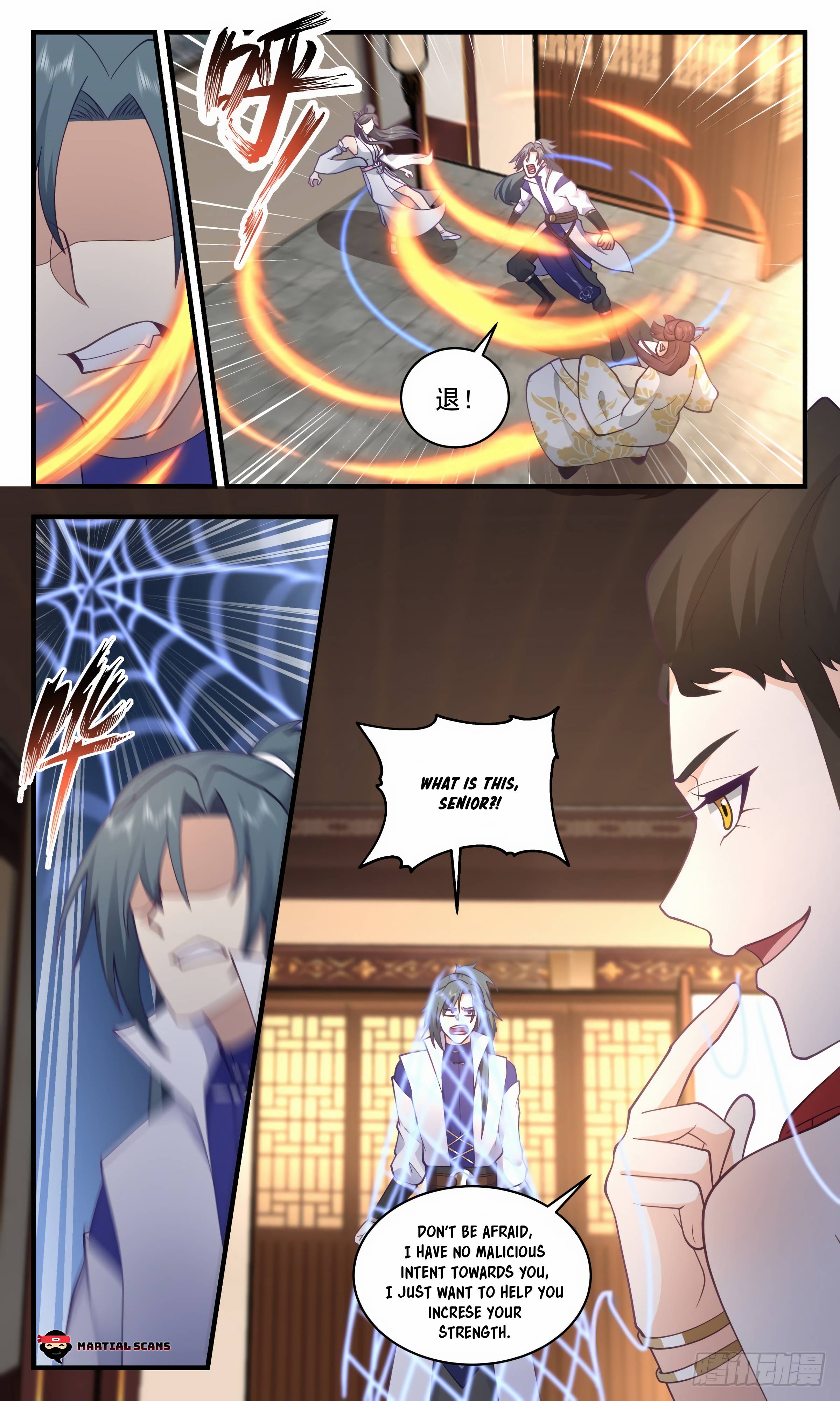 Martial Peak Chapter 2668 page 5