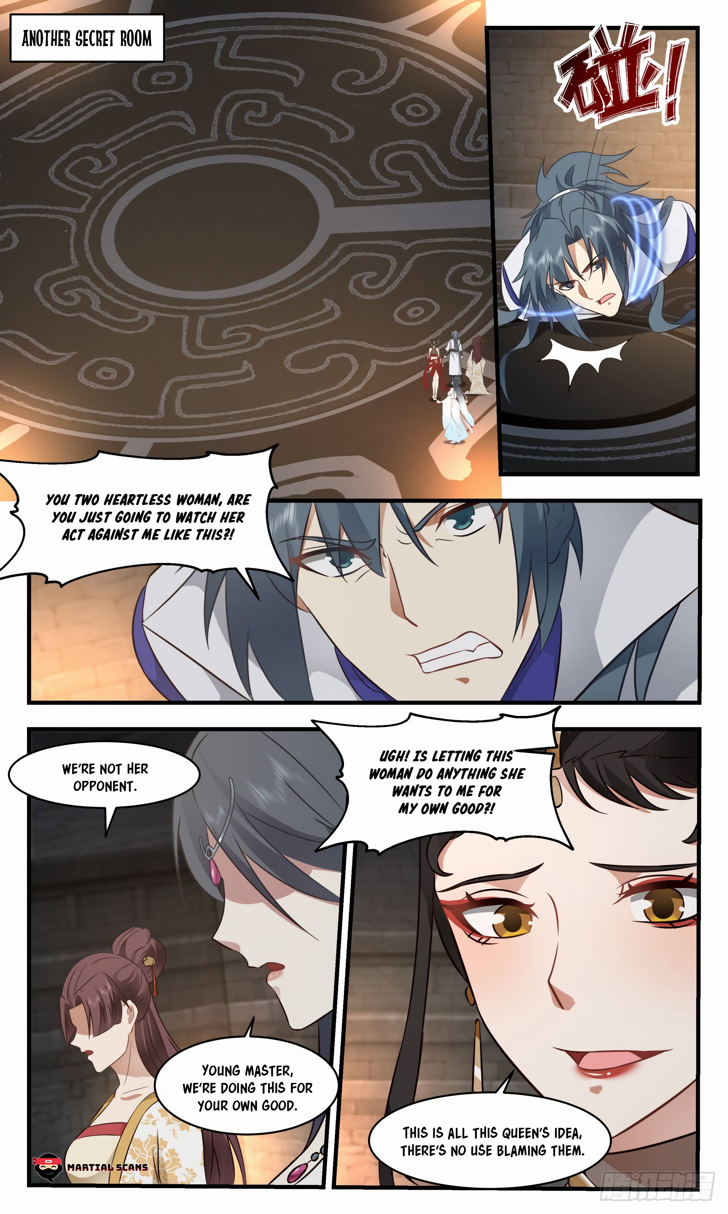 Martial Peak Chapter 2668 page 6