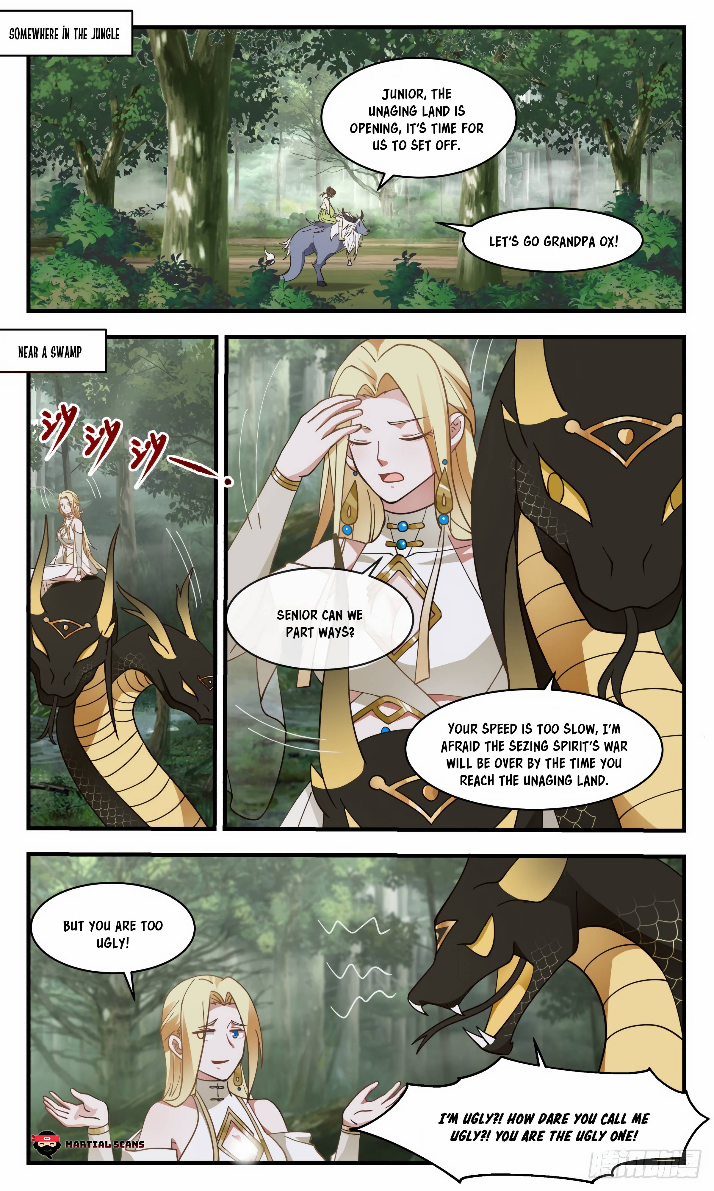 Martial Peak Chapter 2669 page 2