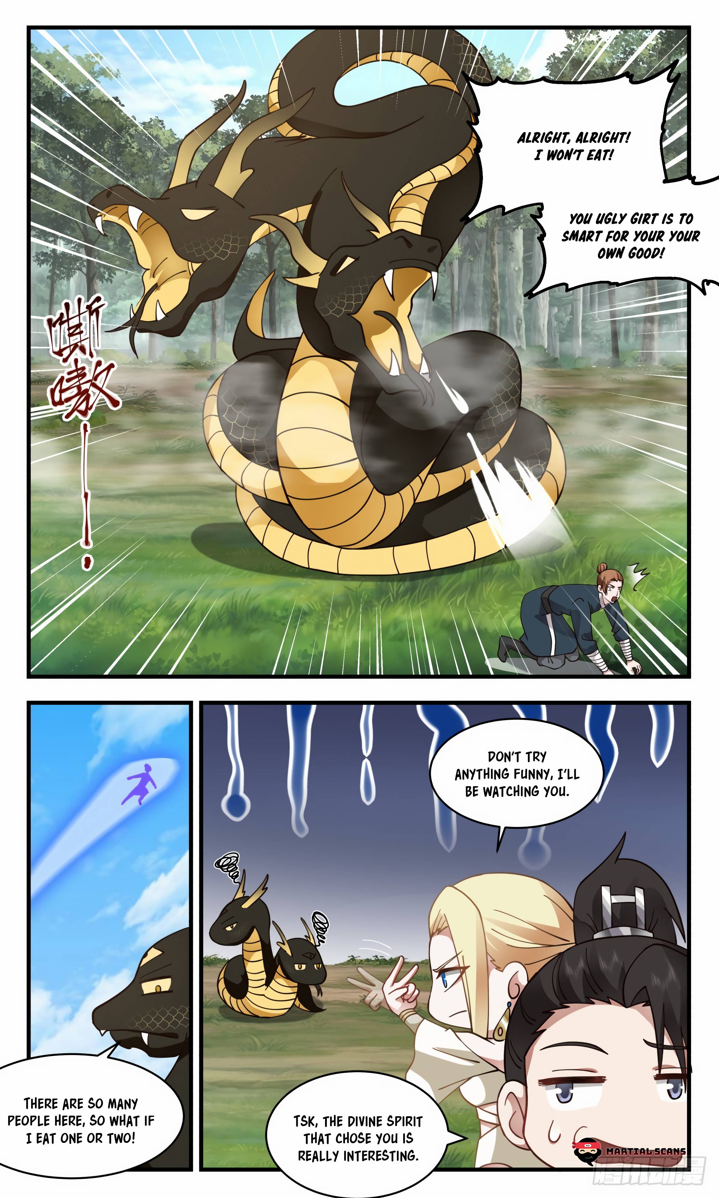 Martial Peak Chapter 2669 page 4