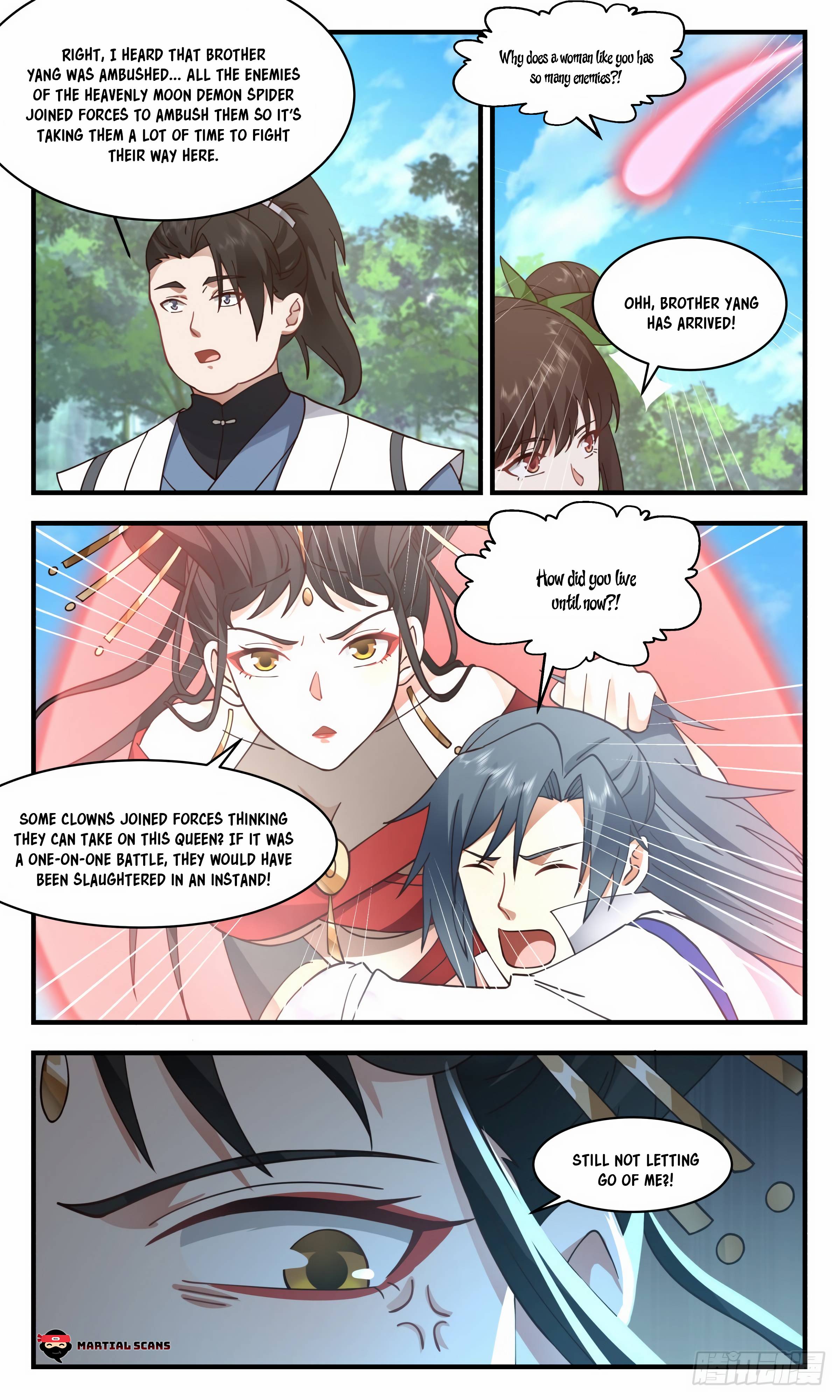 Martial Peak Chapter 2669 page 5