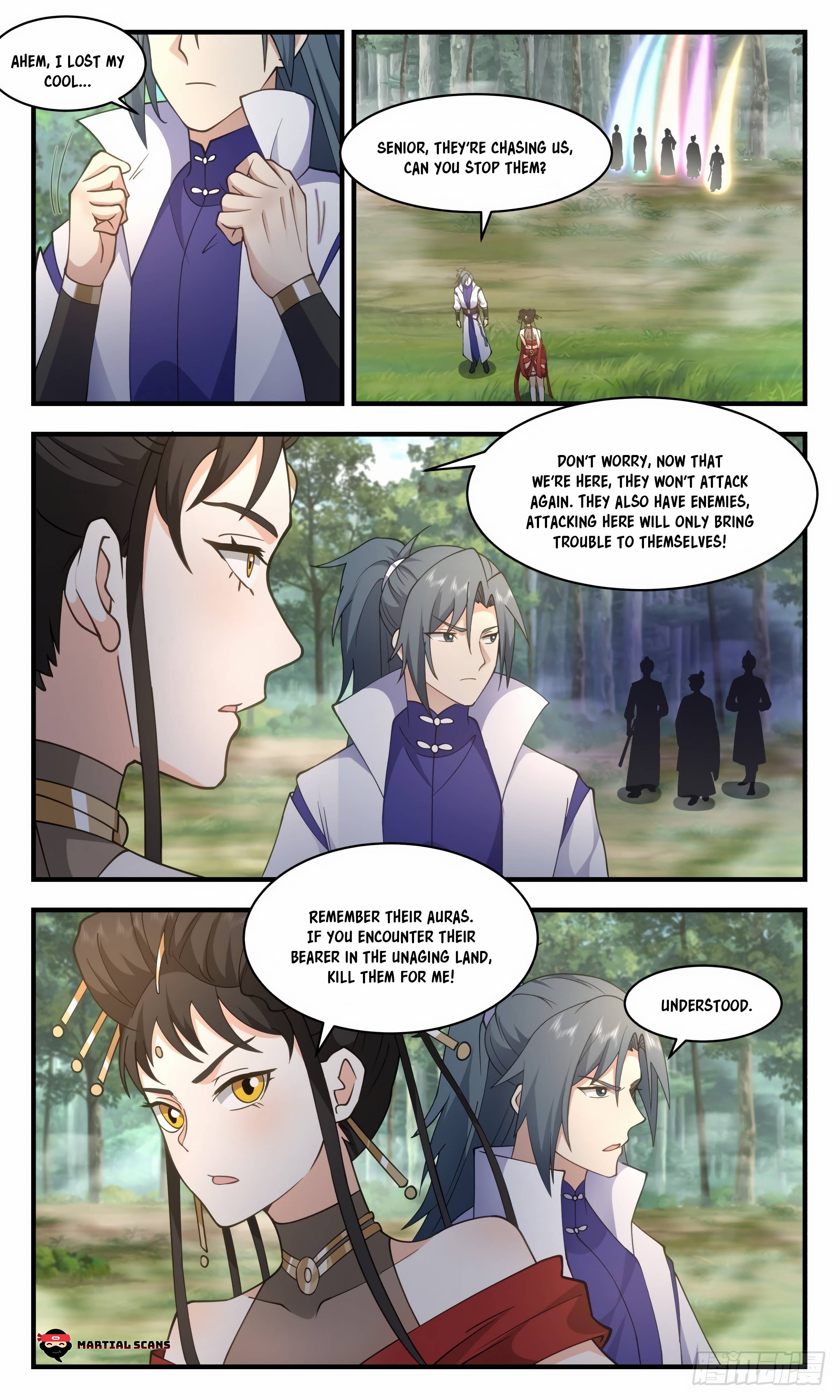 Martial Peak Chapter 2669 page 6