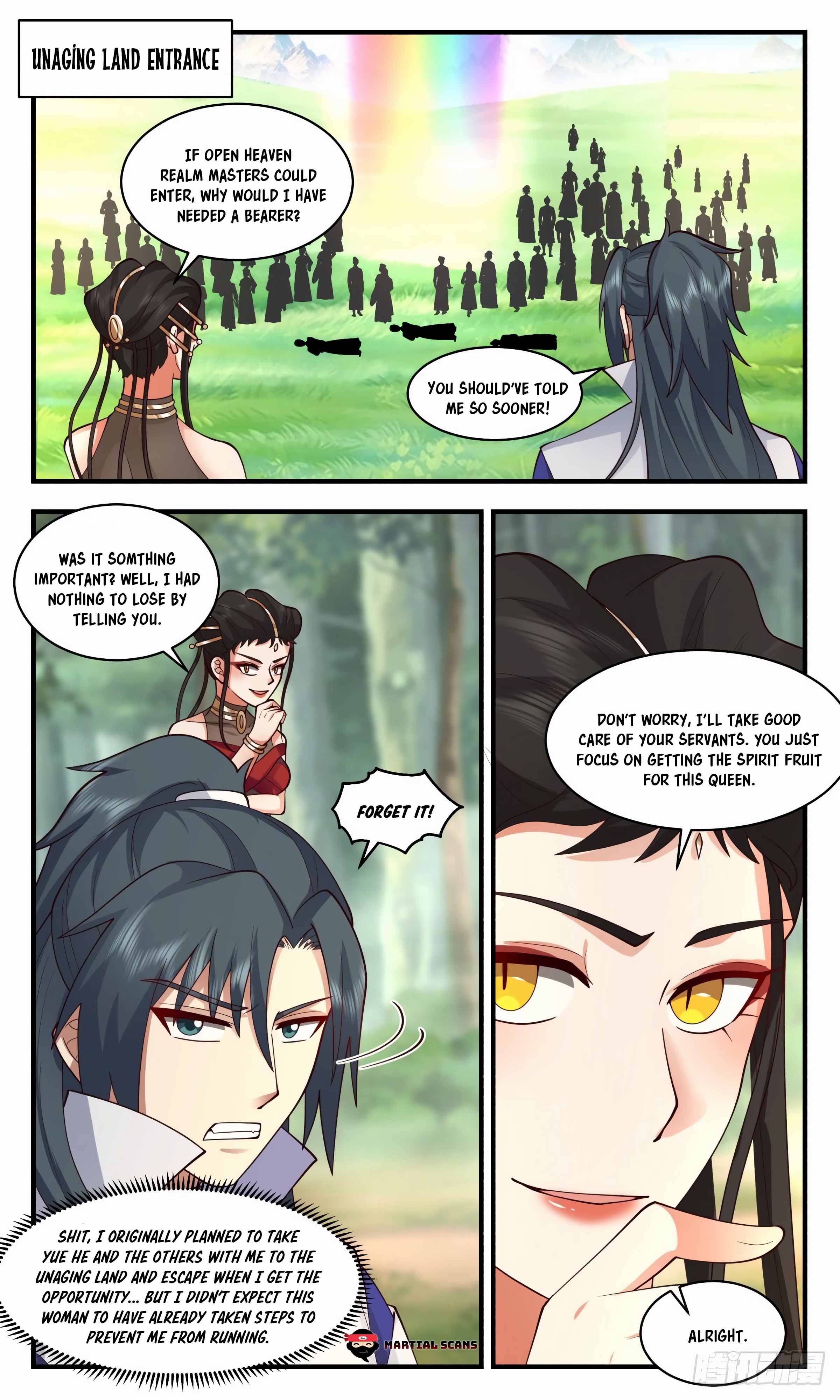 Martial Peak Chapter 2670 page 2