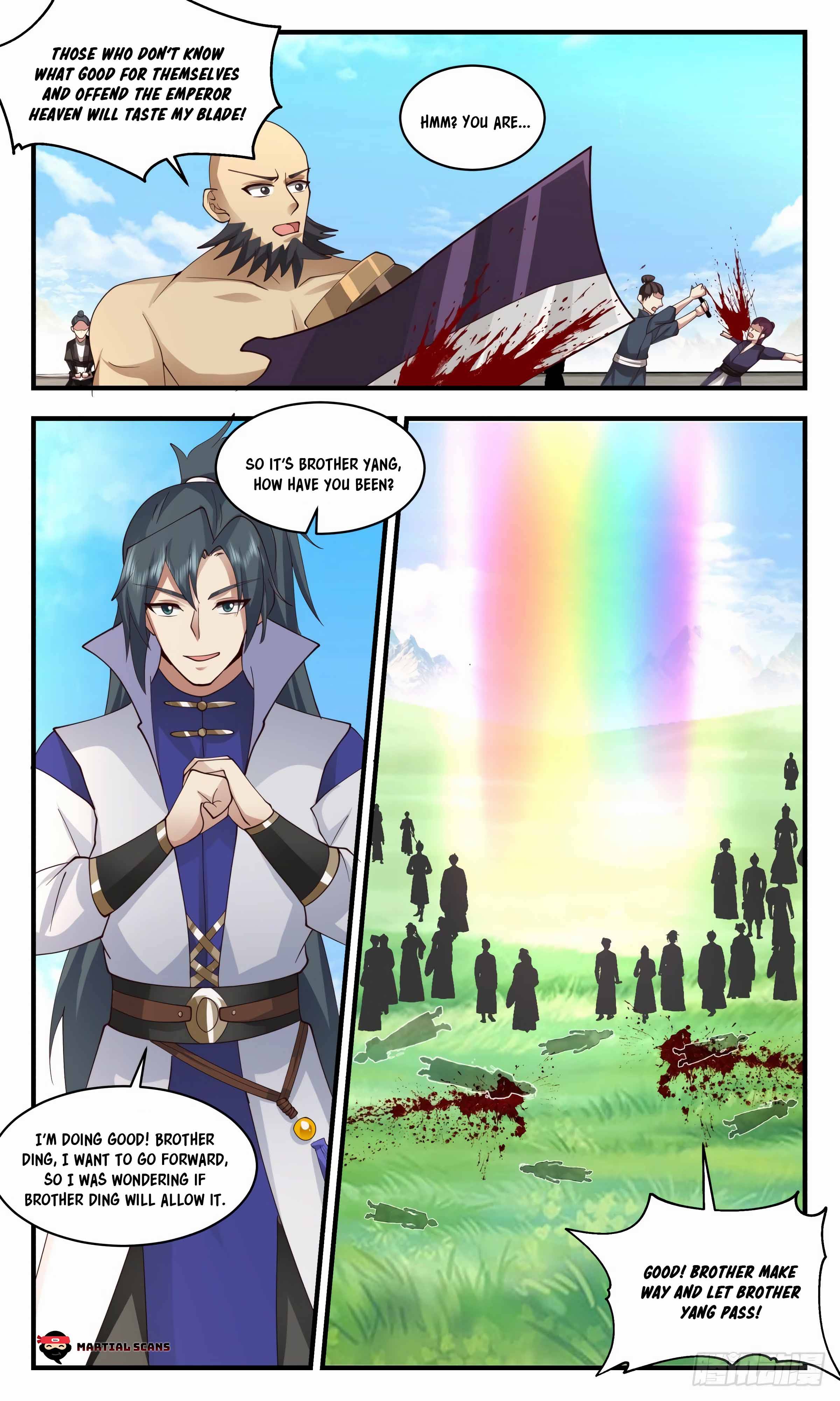 Martial Peak Chapter 2670 page 4