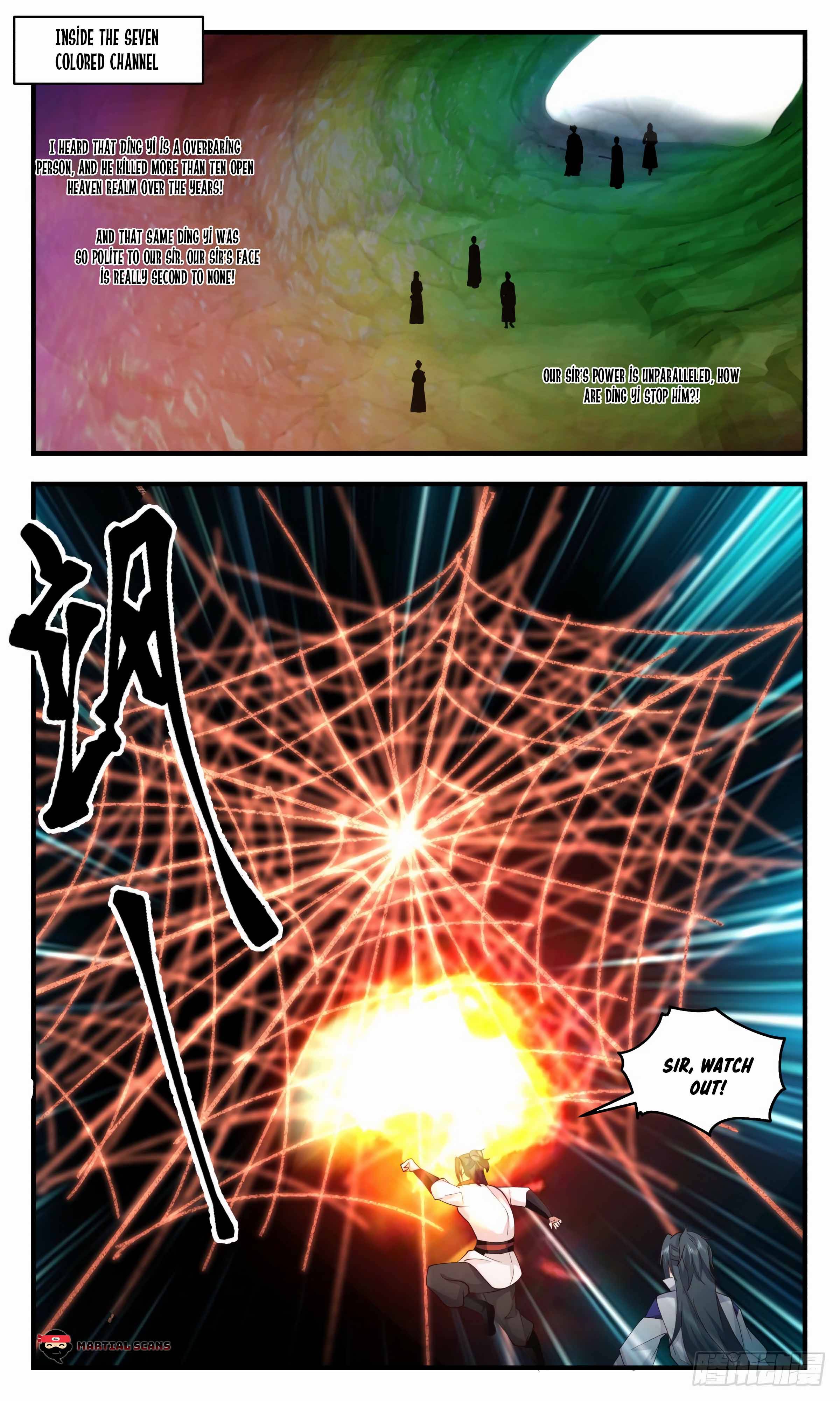 Martial Peak Chapter 2670 page 5