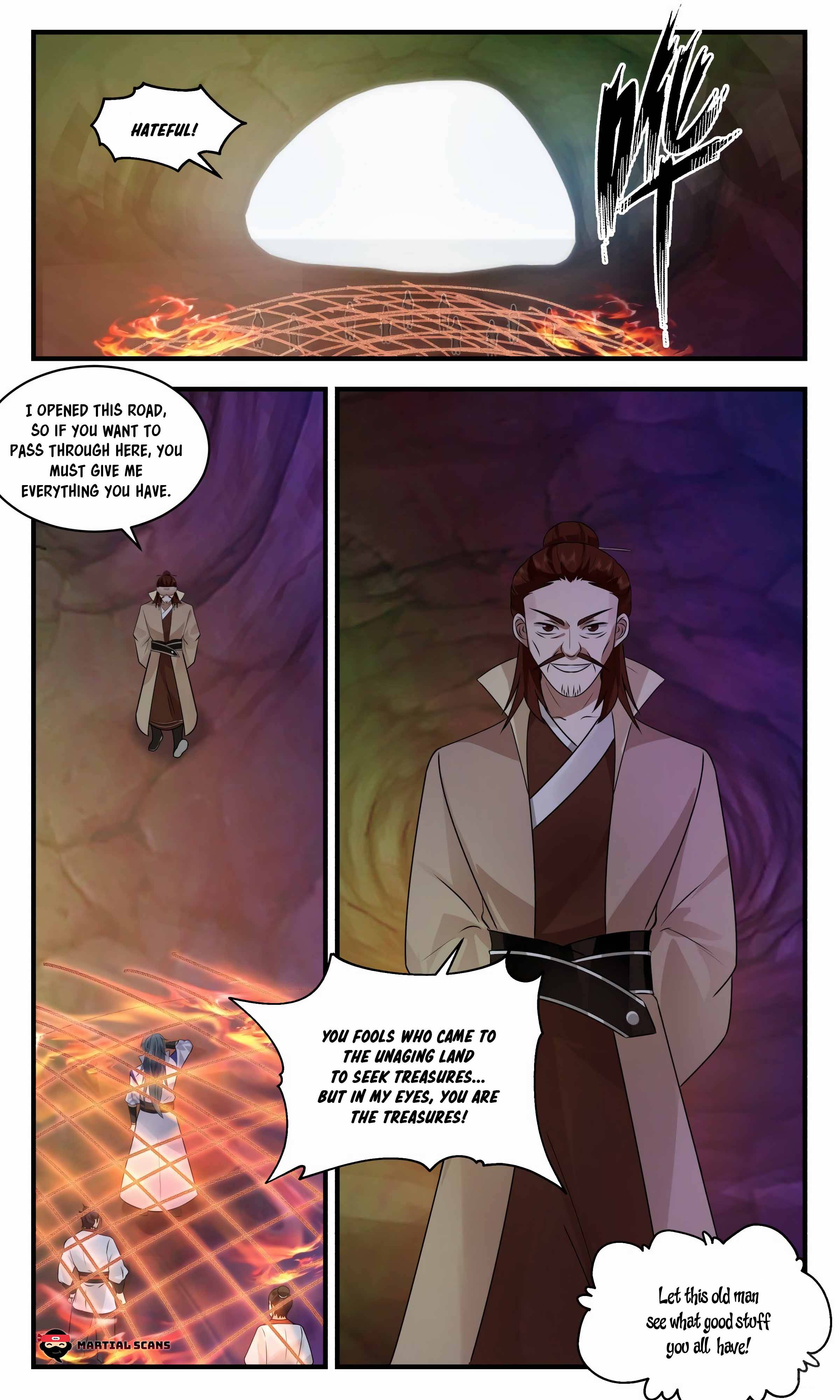 Martial Peak Chapter 2670 page 6