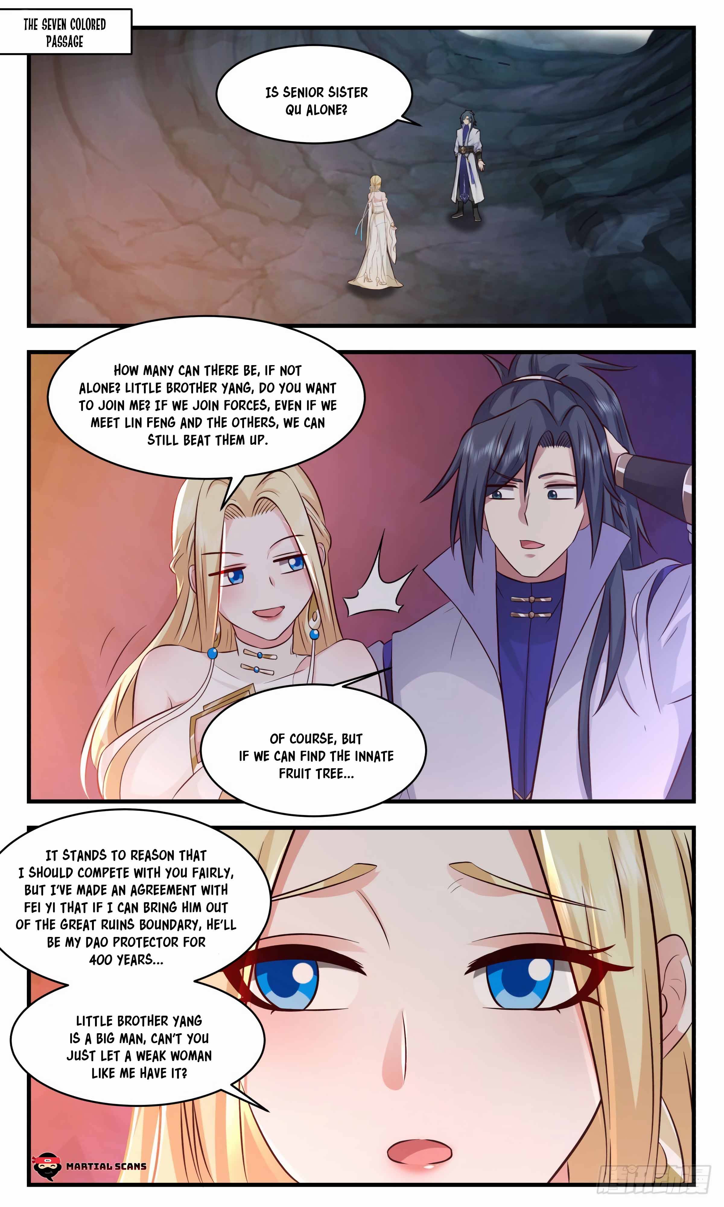 Martial Peak Chapter 2671 page 2