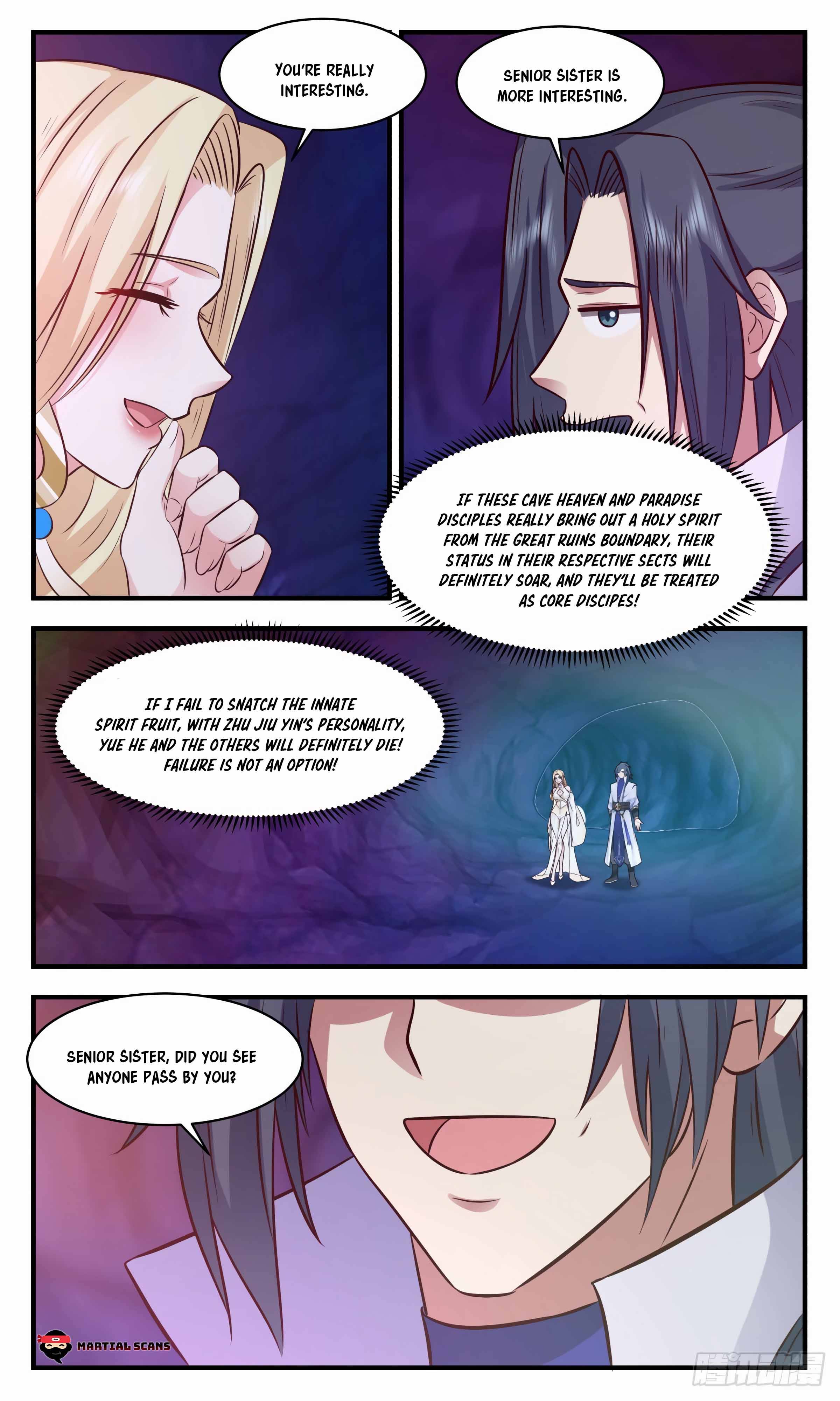Martial Peak Chapter 2671 page 4