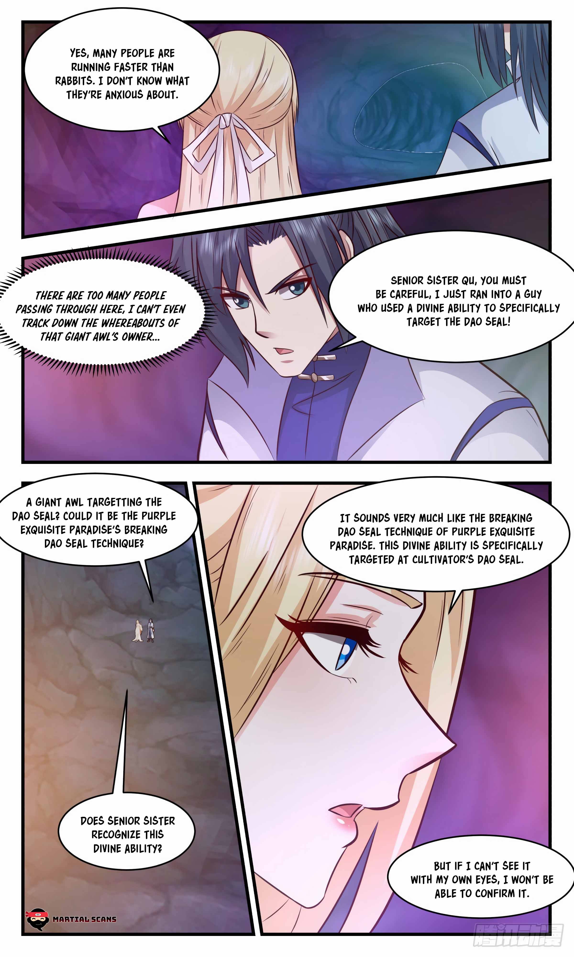 Martial Peak Chapter 2671 page 5