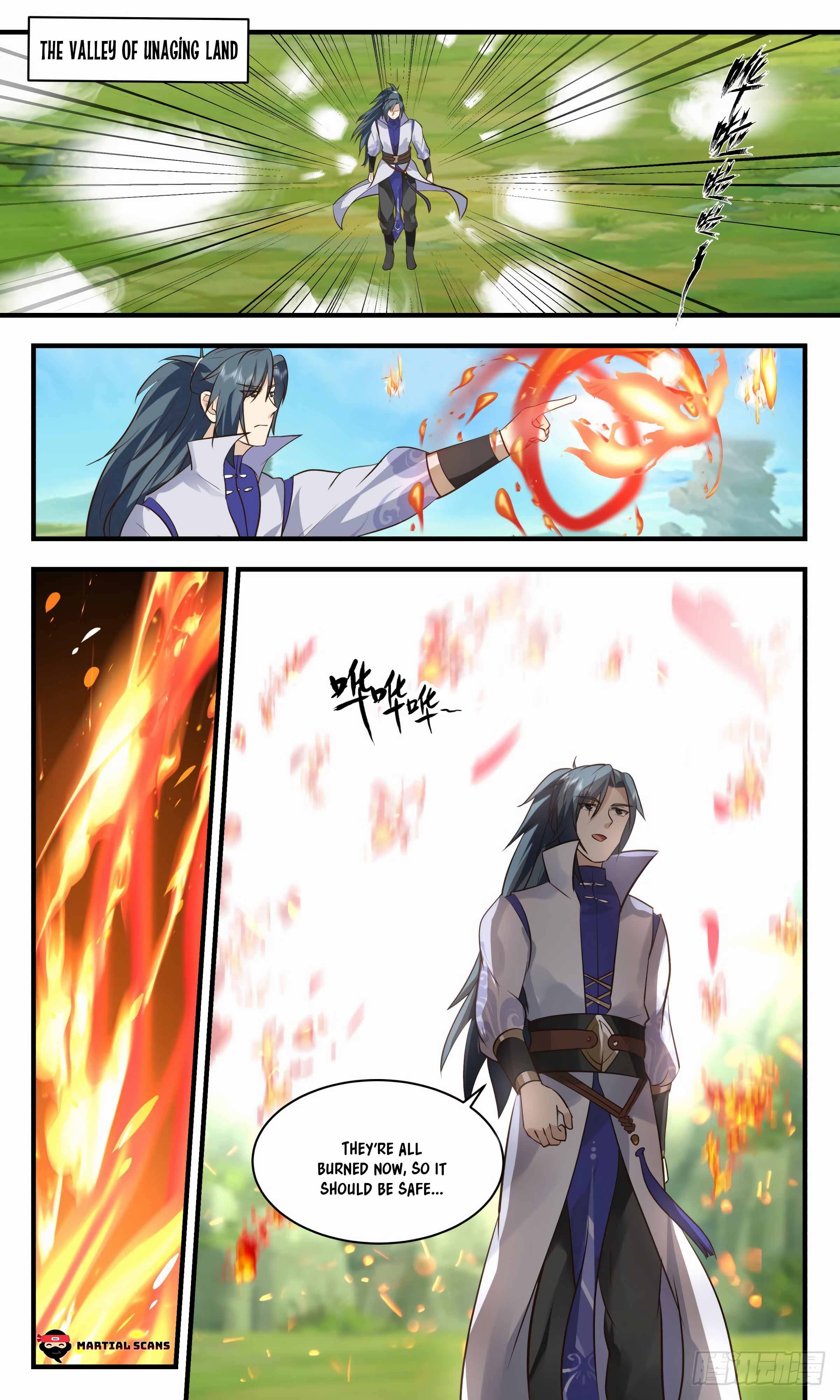 Martial Peak Chapter 2672 page 2