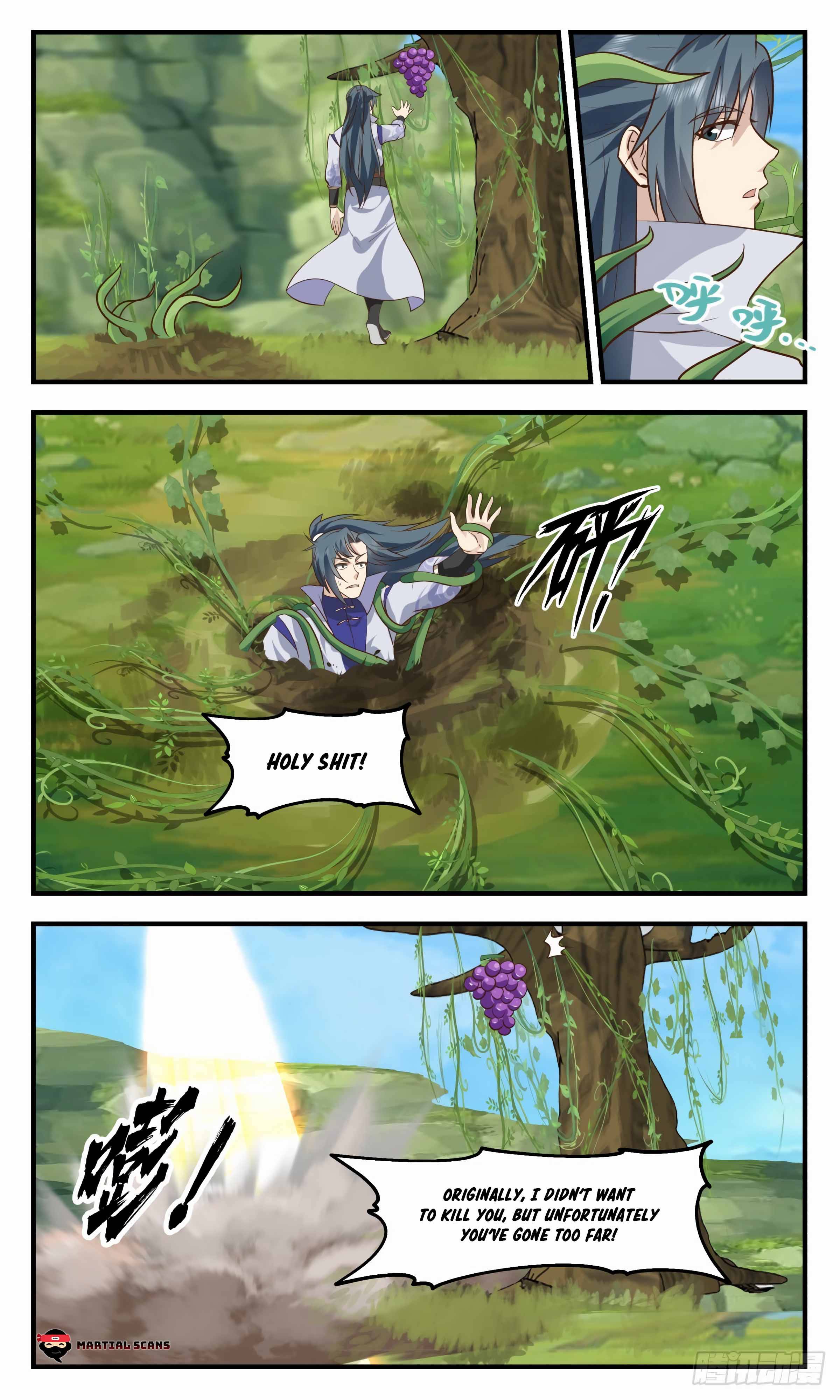 Martial Peak Chapter 2672 page 3